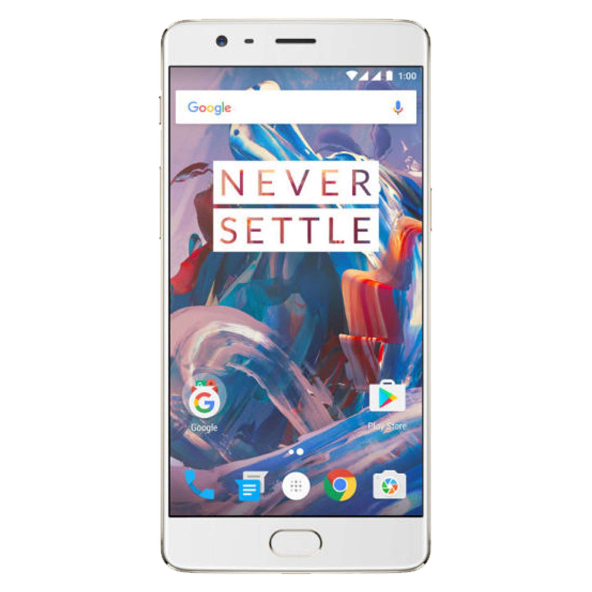 OnePlus 3T 64GB A3003 Dual-SIM (GSM Only, No CDMA) Factory Unlocked (Soft Gold) - International Version with No Warranty 2