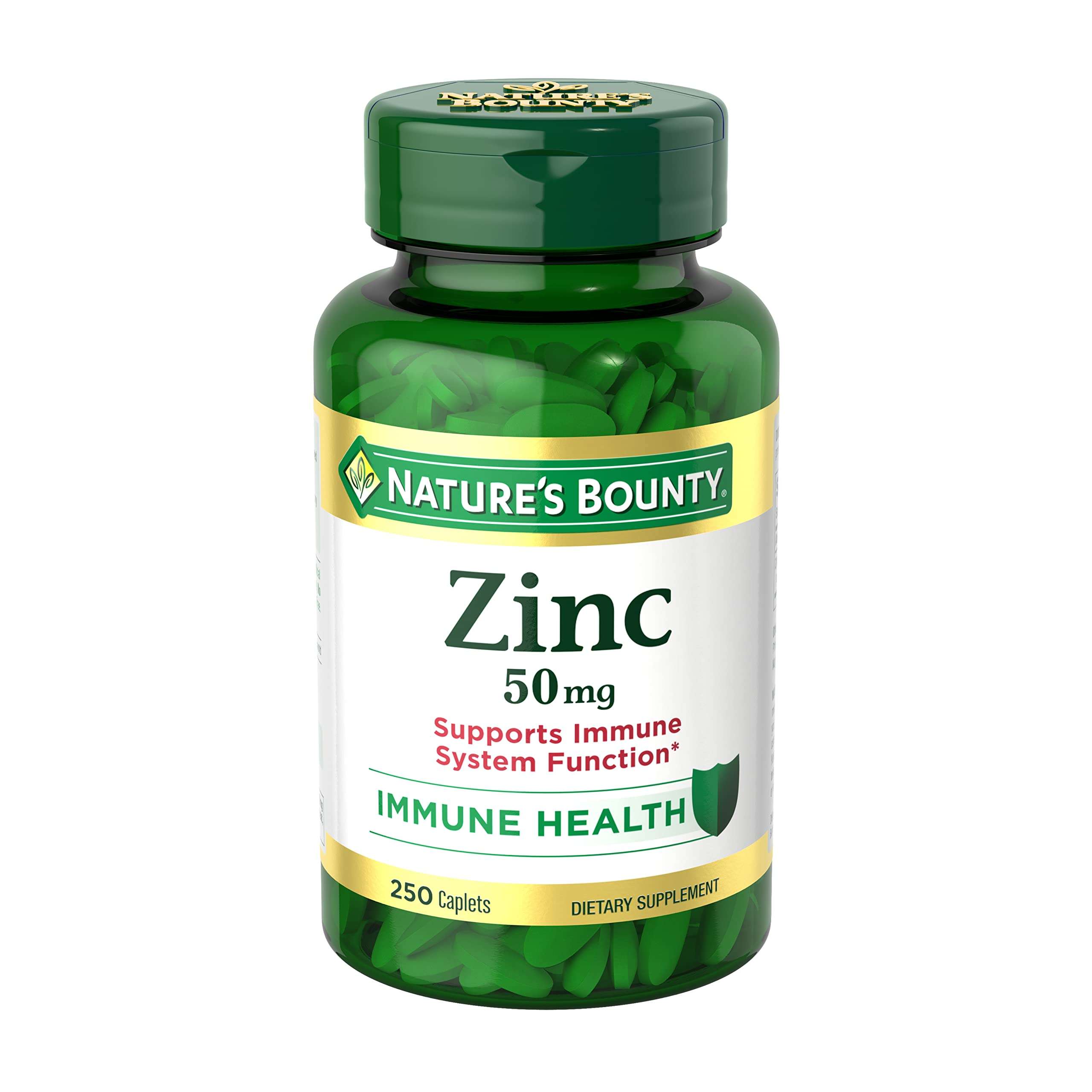 Nature's Bounty Vitamin B12, Magnesium & Zinc - Health & Immunity Support Bundle (3 Items) 5