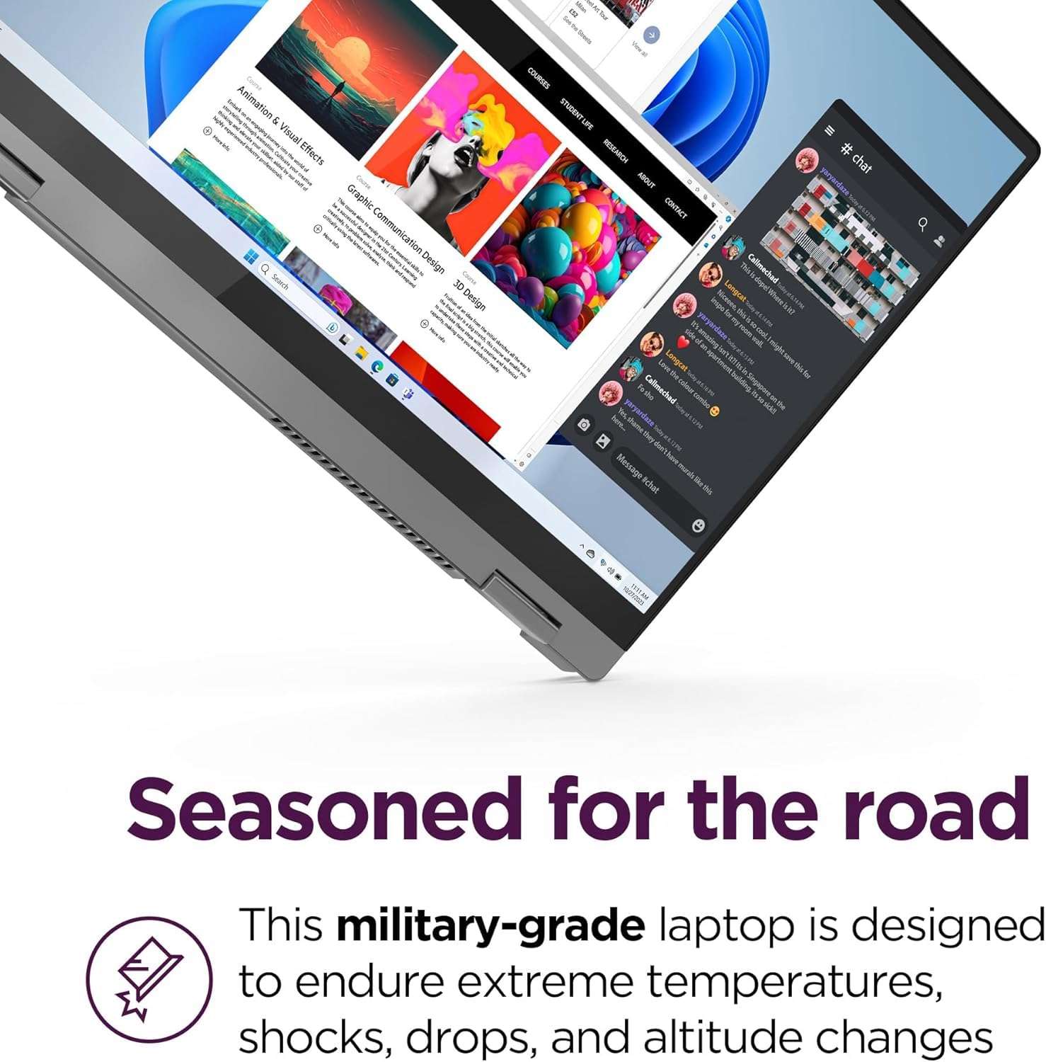 Lenovo Flex 5 2-in-1 Laptop, 14" WUXGA Touchscreen IdeaPad Laptop, Intel Core i7, FHD Webcam, Windows 11 Pro, Digital Pen, Office 365 5