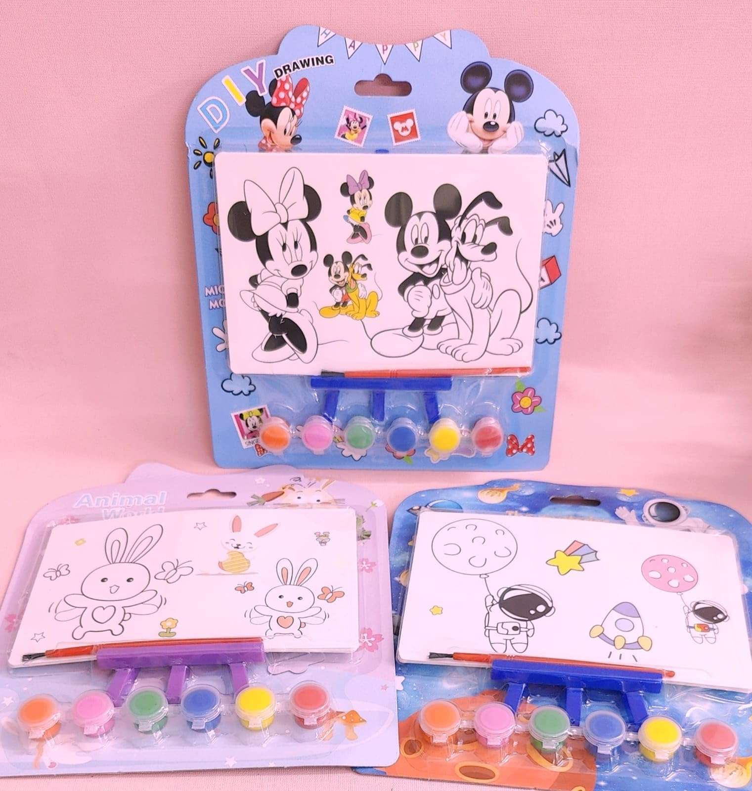 AMANVANI Cartoon Colouring for Book Water Coloring Drawing Sheets for Kids Colouring Activity Sheet,Birthday Gift Return Gift for Kids Stylish Return Gifts (Pack of 1) 6