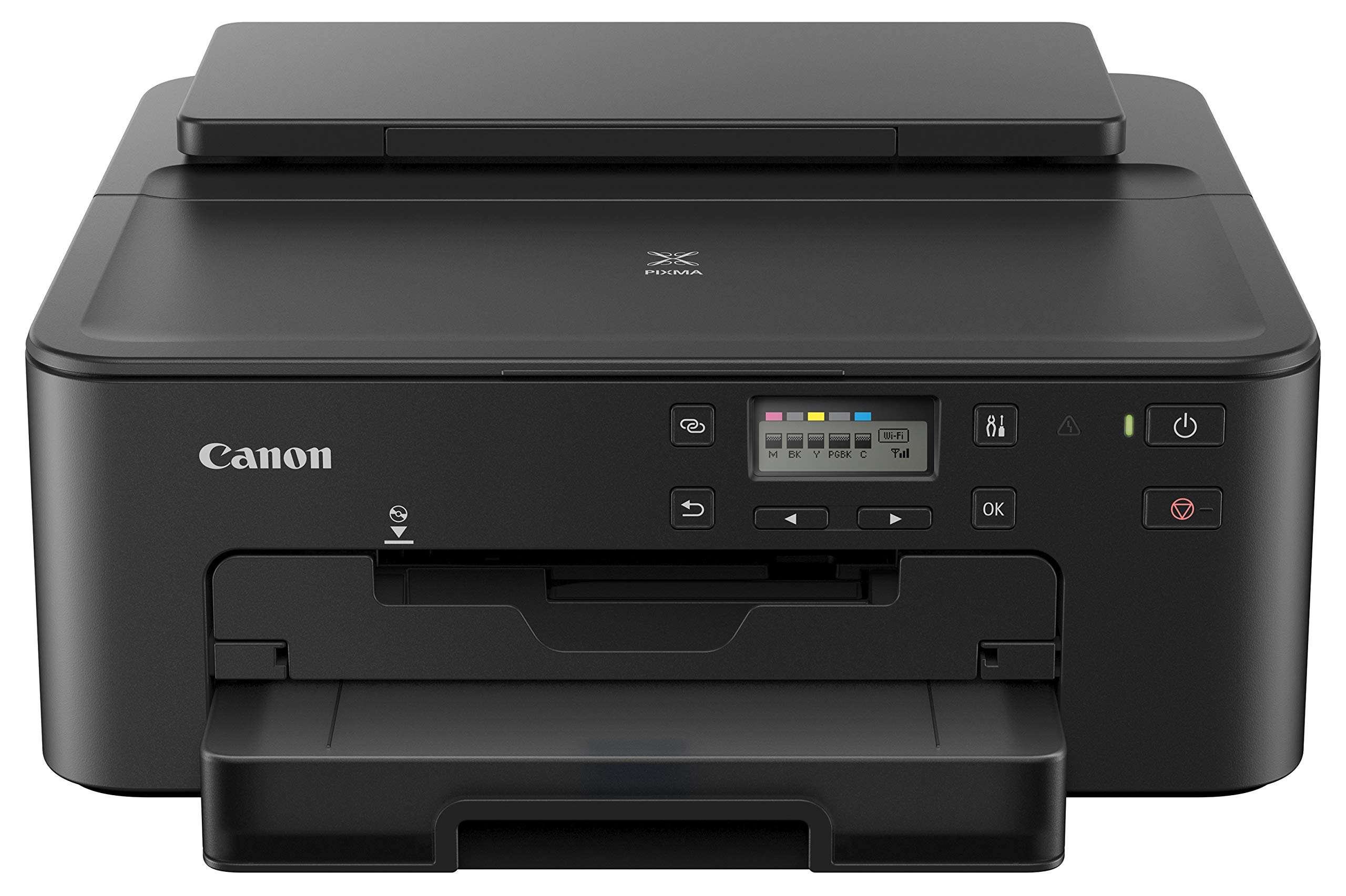 Canon PIXMA TS702 Wireless Single Function Printer | Mobile Printing with AirPrint(R), Google Cloud Print, and Mopria(R) Print Service, Works with Alexa, Black, One Size 2