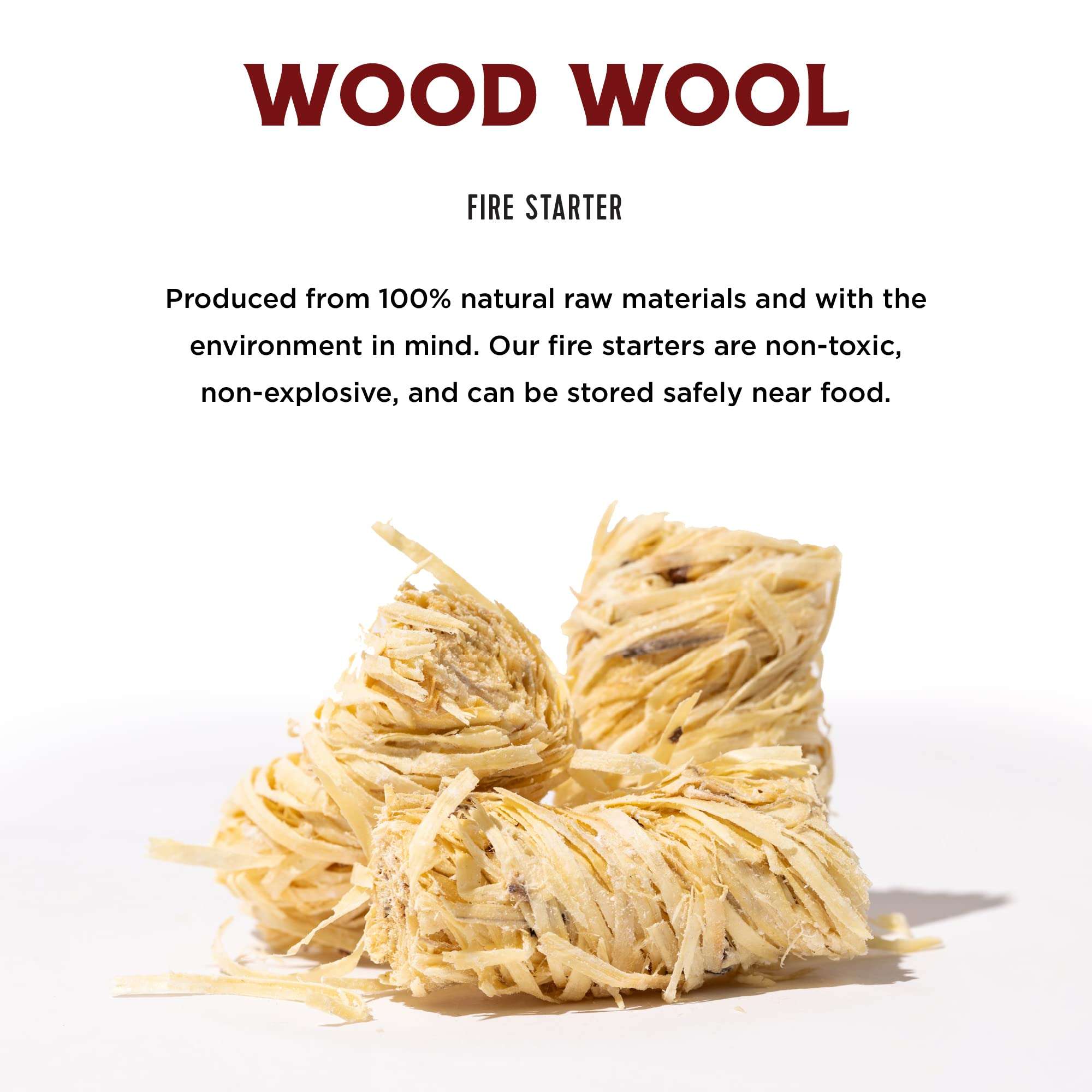 Fire and Flavor Wood Wool Fire Starter 24 pk. 3