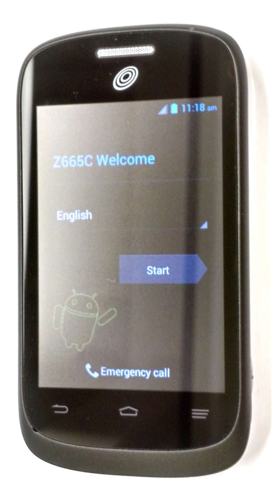 ZTE Valet Android Prepaid Phone (TracFone) 3