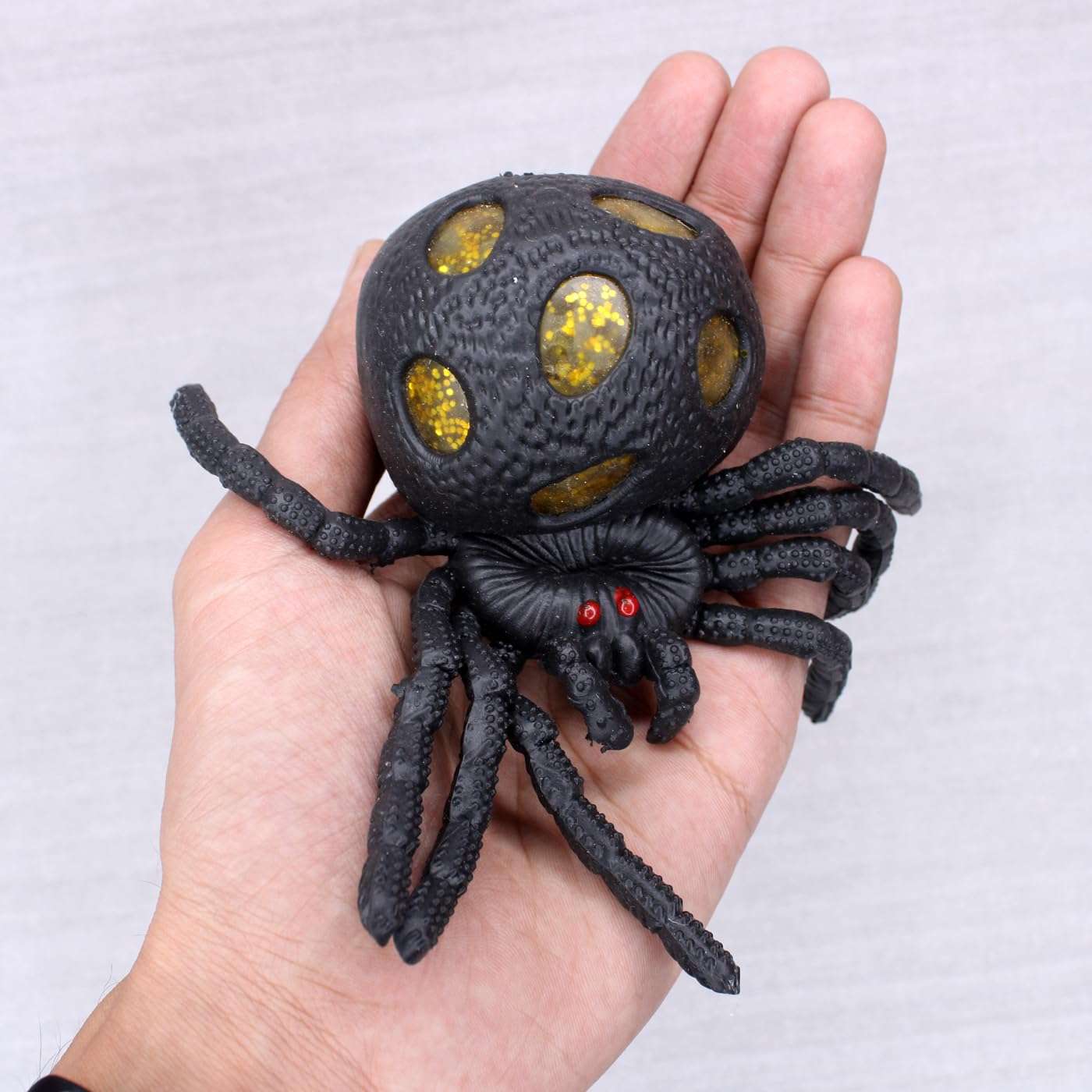 KAVIN Cute Shape Slow Rising Squishy Toy Indoor Outdoor Fun Play Set for Kids Boys and Girls Random Colours Pack of 1 (Soft Stress Toy) 5