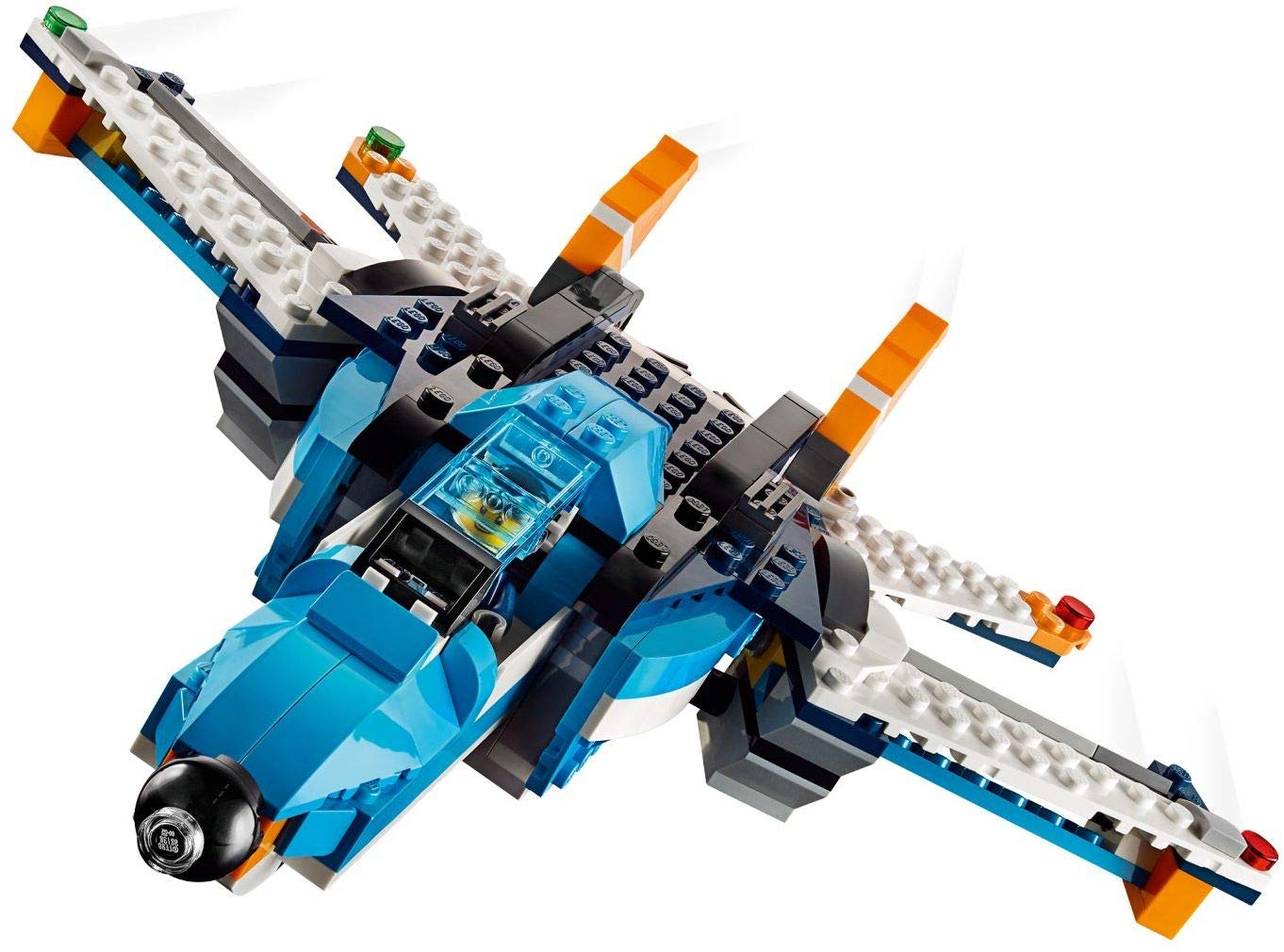 LEGO 31096 Twin-Rotor Helicopter 4