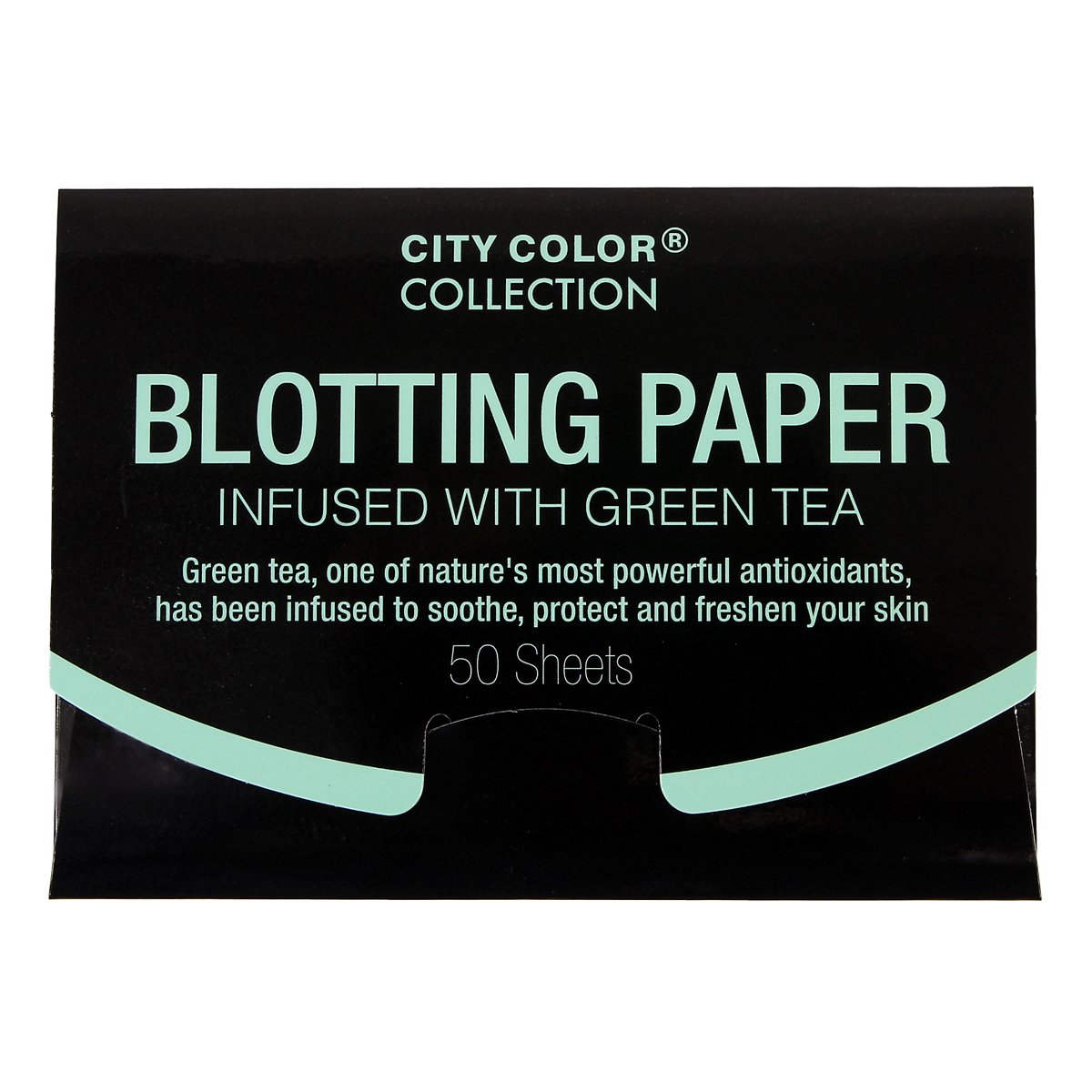 City Color Blotting Paper Freshen Removes Excess Oils 50 sheets