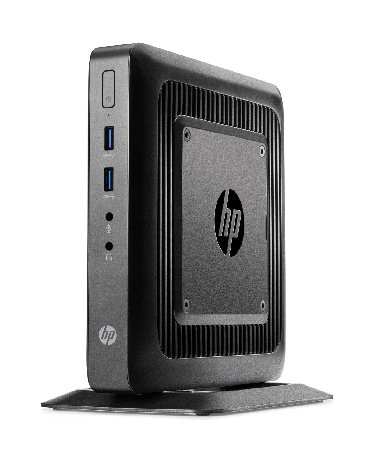 HP t520 Flexible Thin Client, AMD GX-212JC Dual-Core@1.2GHZ, 4GB DDR3, 8GB SATA SSD, in Black (Renewed)