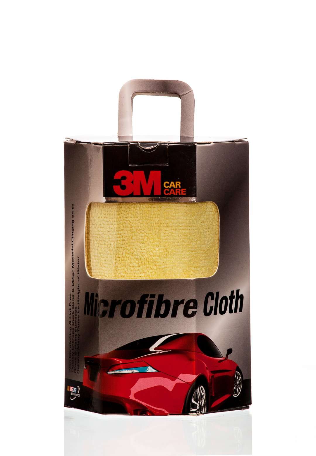 3M High Power Brake Cleaner (397 ml) & 3M Car Care Microfibre Cloth 5