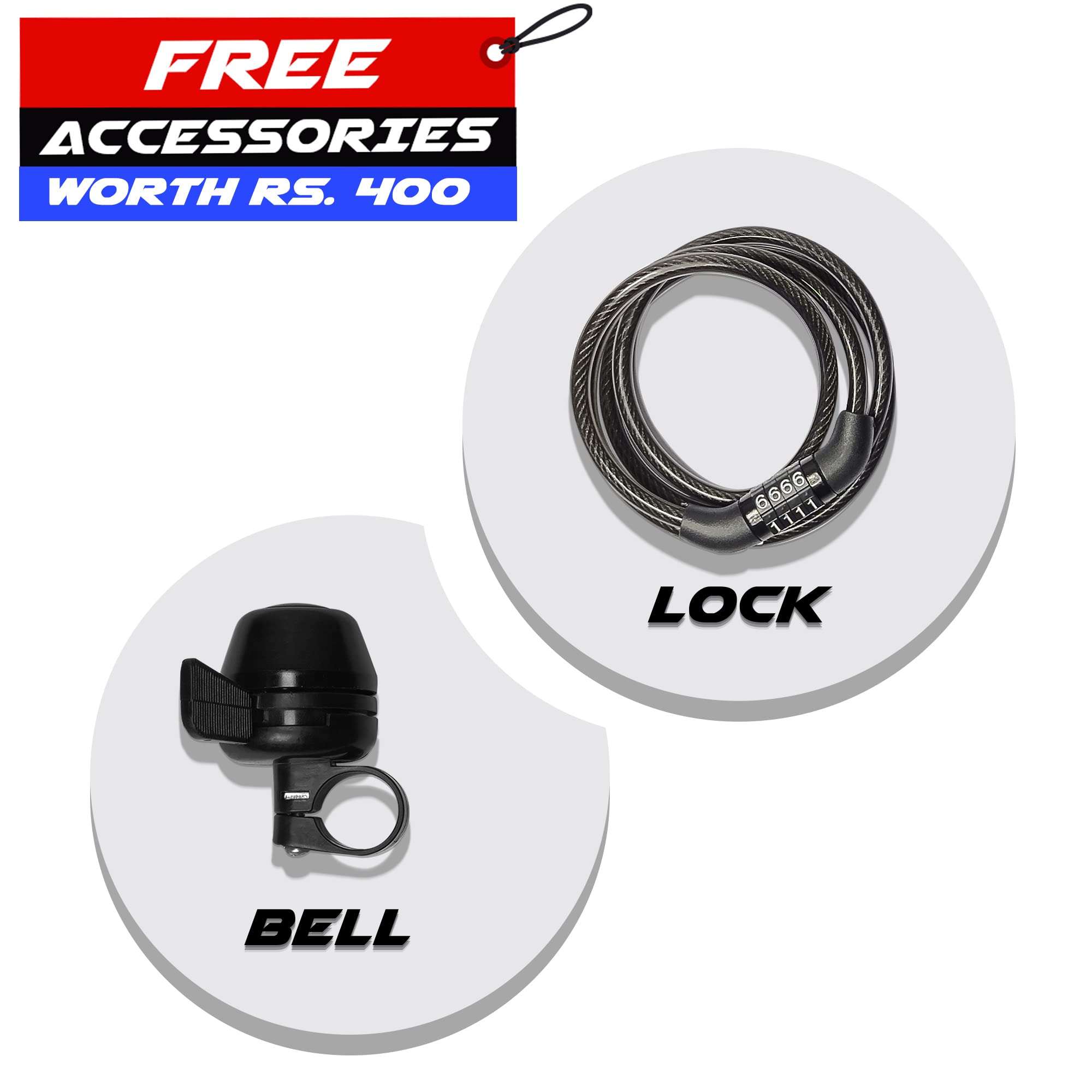 Vaux Pearl Lady Women Bicycle for an Age Group of 12+ Years with Heavyduty Carrier and Basket, Light Weight 26 inch Ladies Cycle with Alloy Rims,Powerful V-Brakes and Ralson Tyres(White-Pink) 4