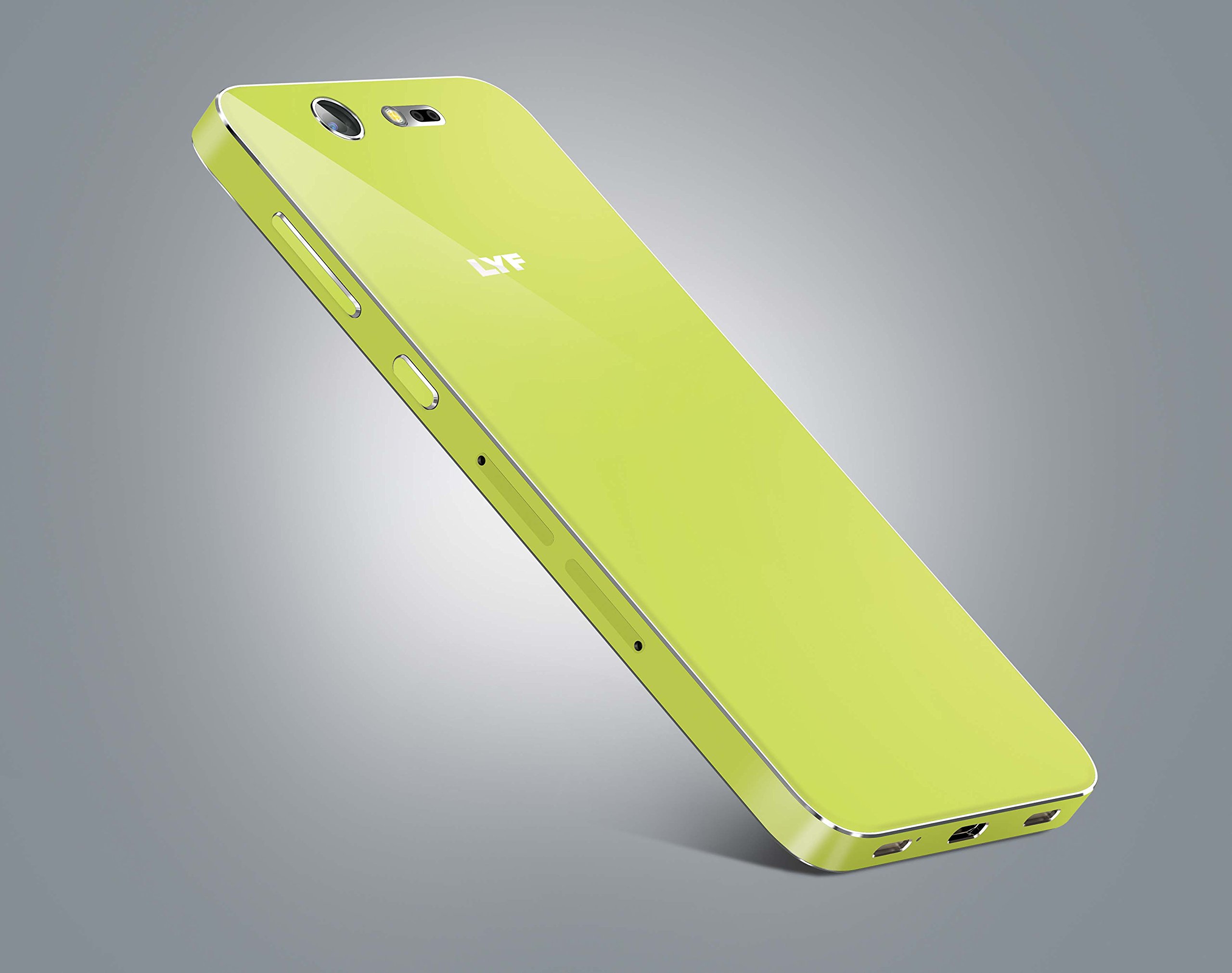 LYF Earth 2 4G LTE Smart Phone (Green) 6