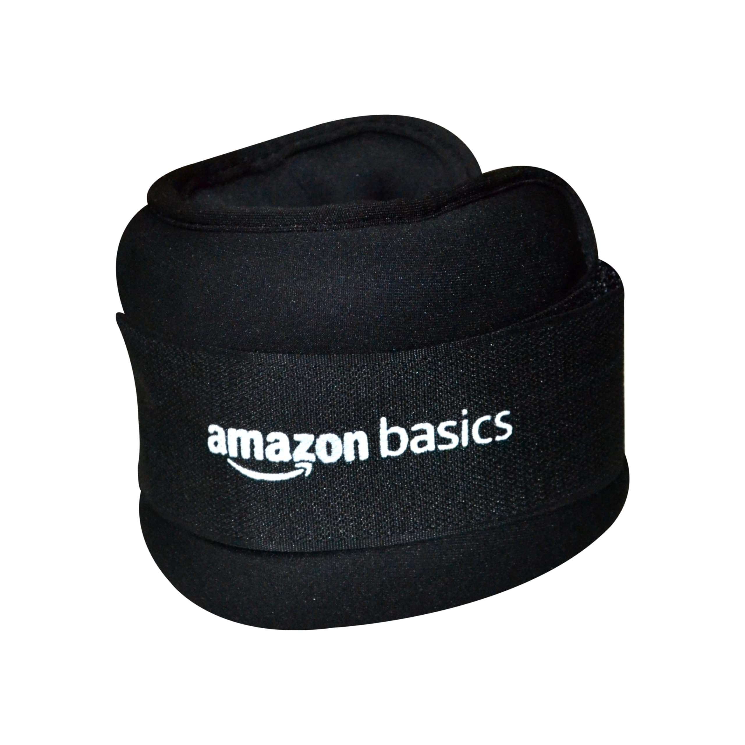 Amazon Basics Neoprene Ankle Weight, 1 Kg, Set of 2 3