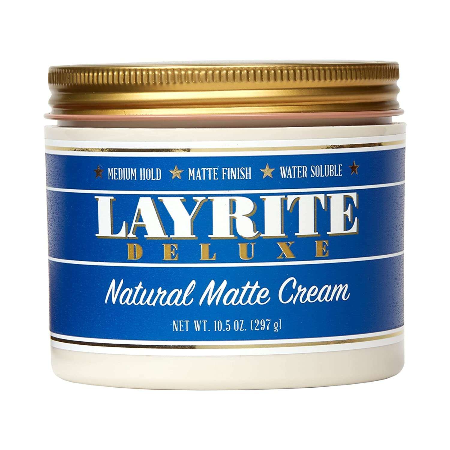 Layrite Natural Matte Cream 10.5 Oz 1