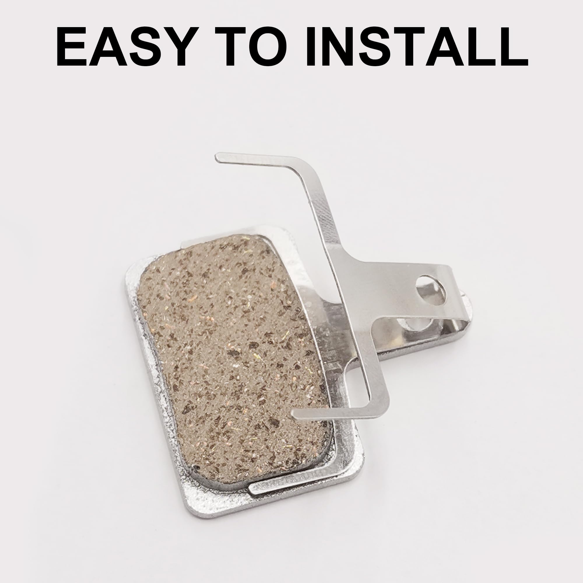 Bike Brake Pads Set Ceramic Bicycle Brakes Pad with Brake Adjusting Tool Compatible for Tektro/Shimano/TRP/Deore Bike Accessorie 4 pcs 5