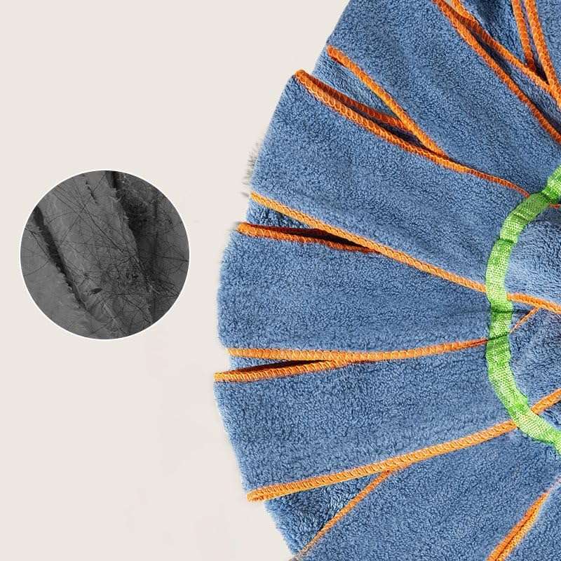 Microfiber Self-Wringing Twist Mop with Extendable Telescopic Handle, Floor Cleaning Mop, Floor Cleaner for Tile, Hardwood & Laminate, Hang-Up Storage Design 6