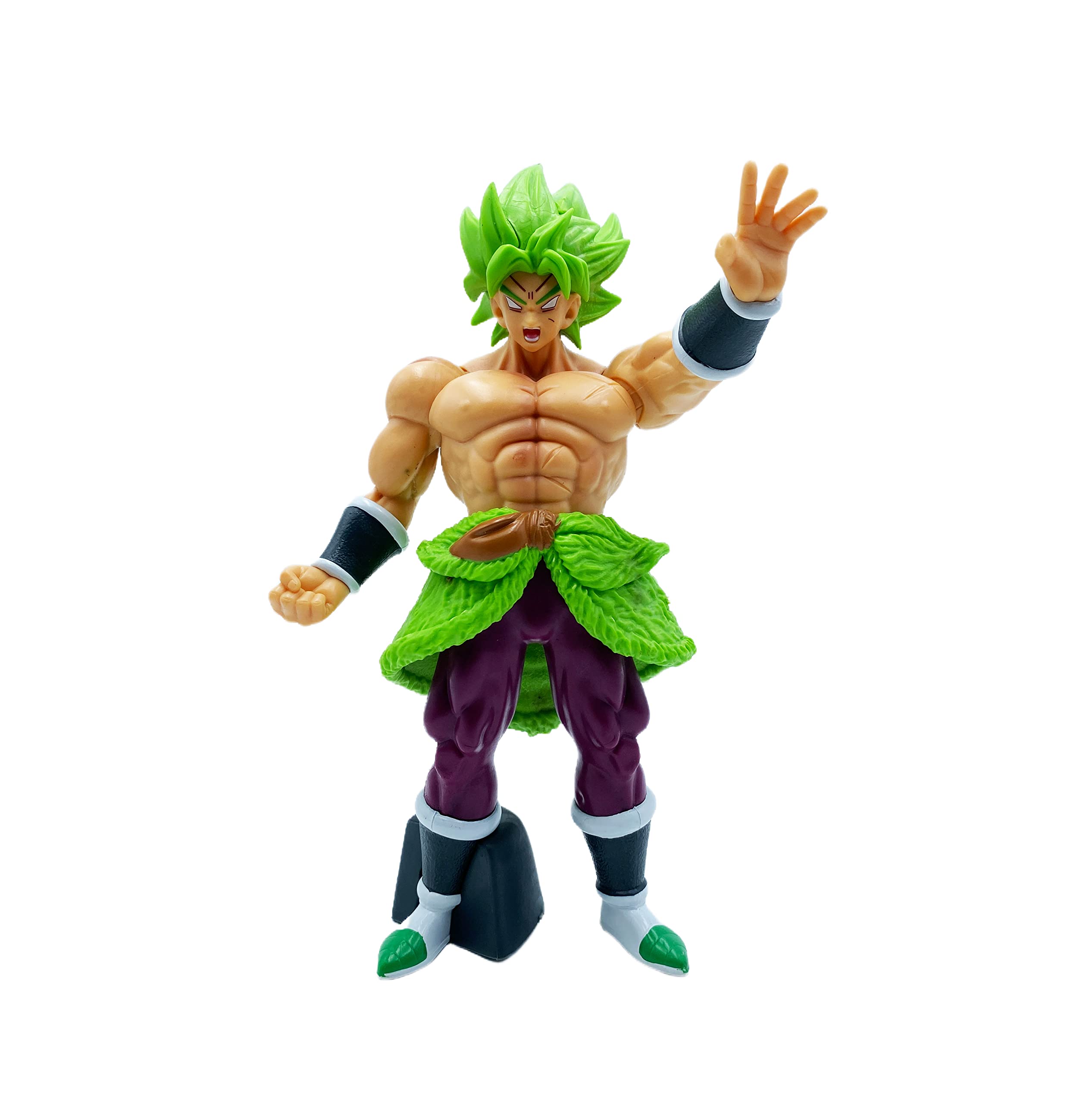Buko Famous Action Figure Toy Anime Big Size Dragon Ball Z Fan Collection (Legendary Super Saiyan Broly) 1