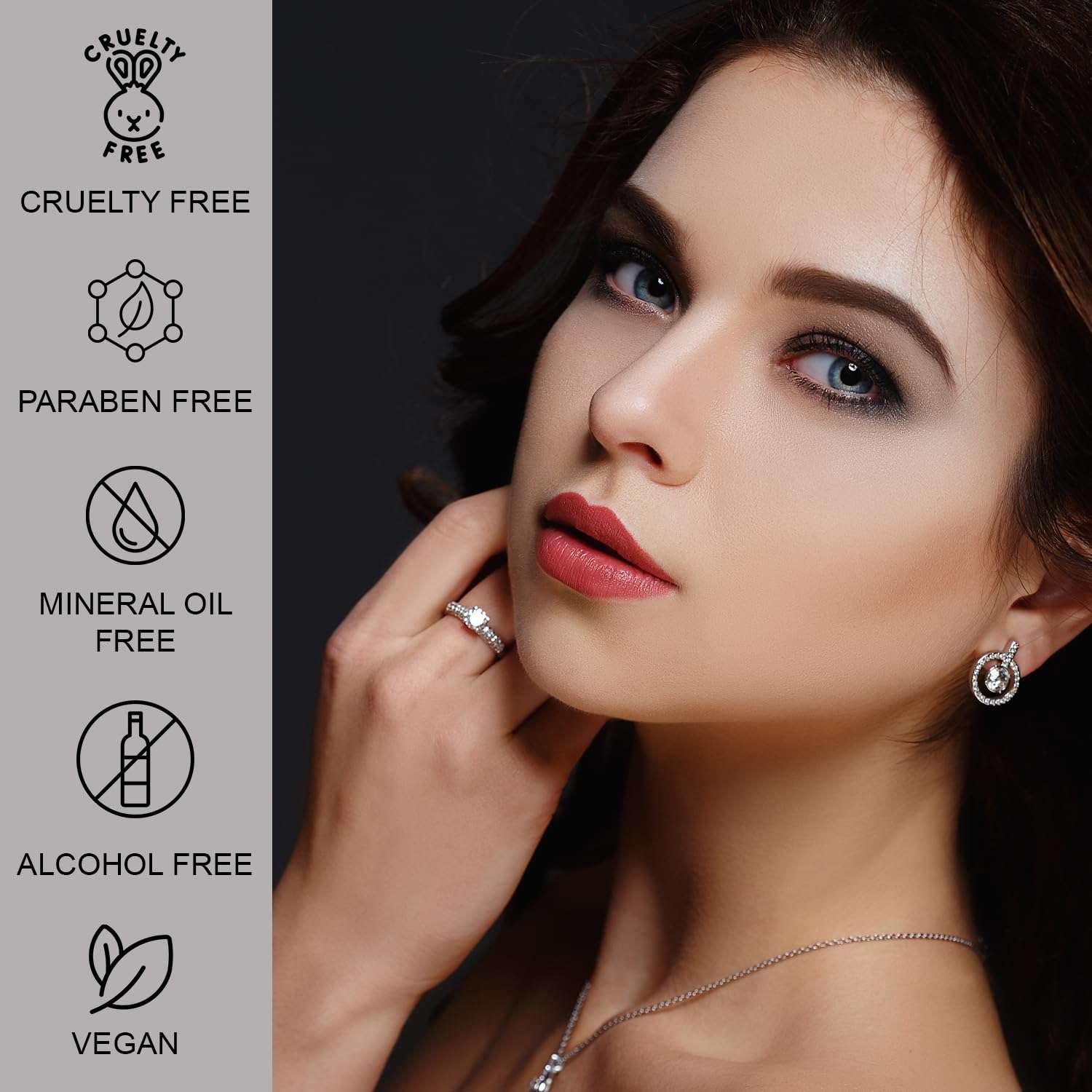 Lakyou Beauty Primer + Matte Compact Powder Foundation 15g, Shade-05(Rich Nude) | All-in-One Primer & Foundation | Lightweight Matte Finish | Long-Lasting | Oil-Control 5