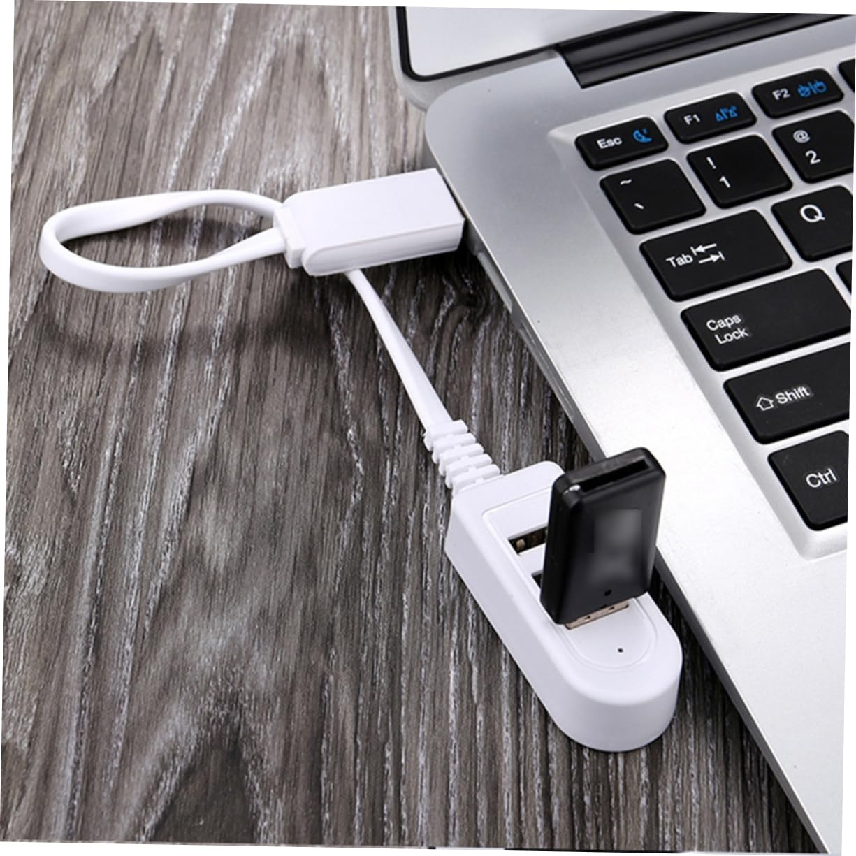 Angoily USB Extension Cable 3a USB Charger Mini Charger Hub Extension Cord Multifunction Converter Travel 6