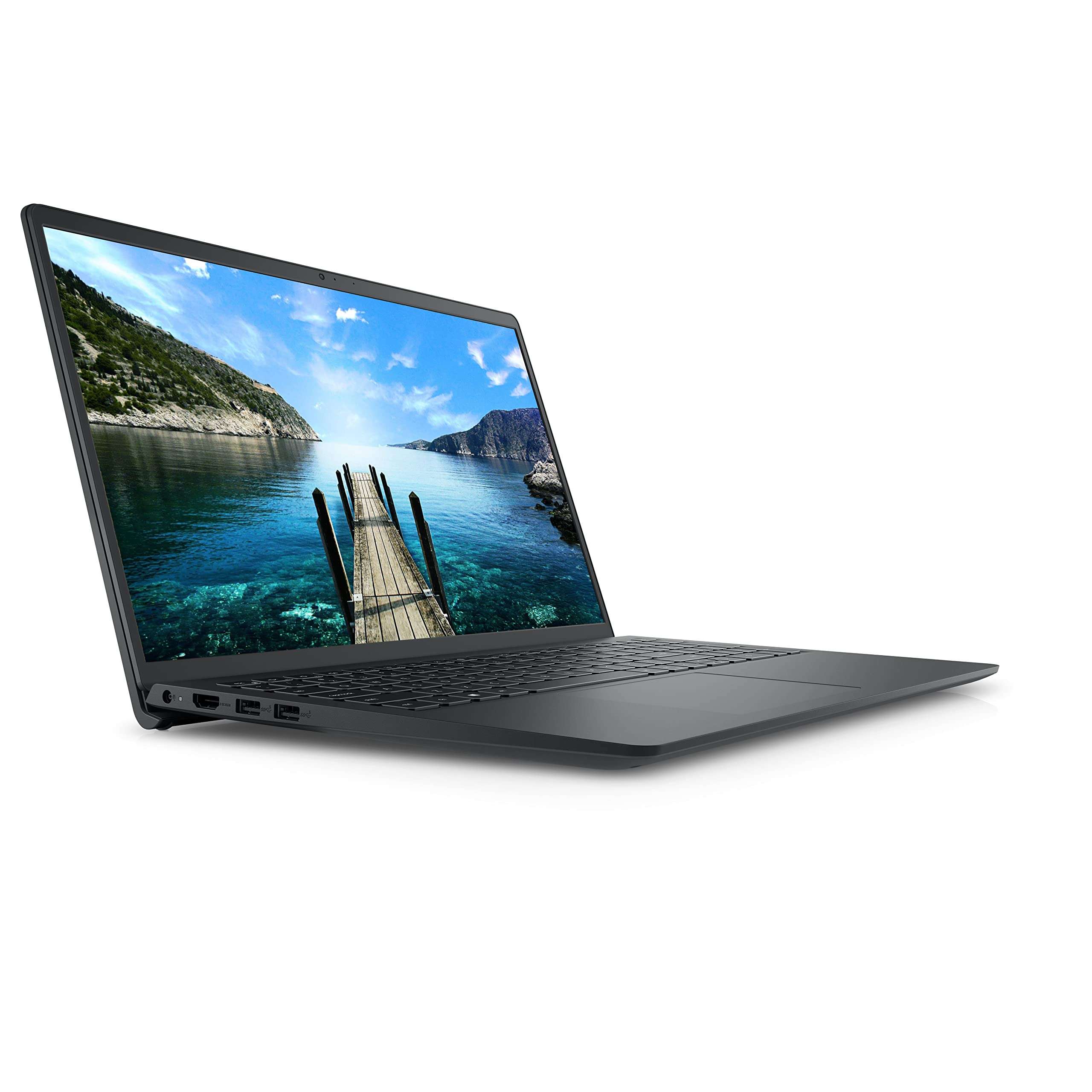 DELL Inspiron 3510 15.6" HD Laptop, Intel Pentium N5030 Processor, 16GB DDR4 RAM, 512GB PCIe SSD, Webcam, WiFi, HDMI, Bluetooth, Windows 11 Home, Black 3