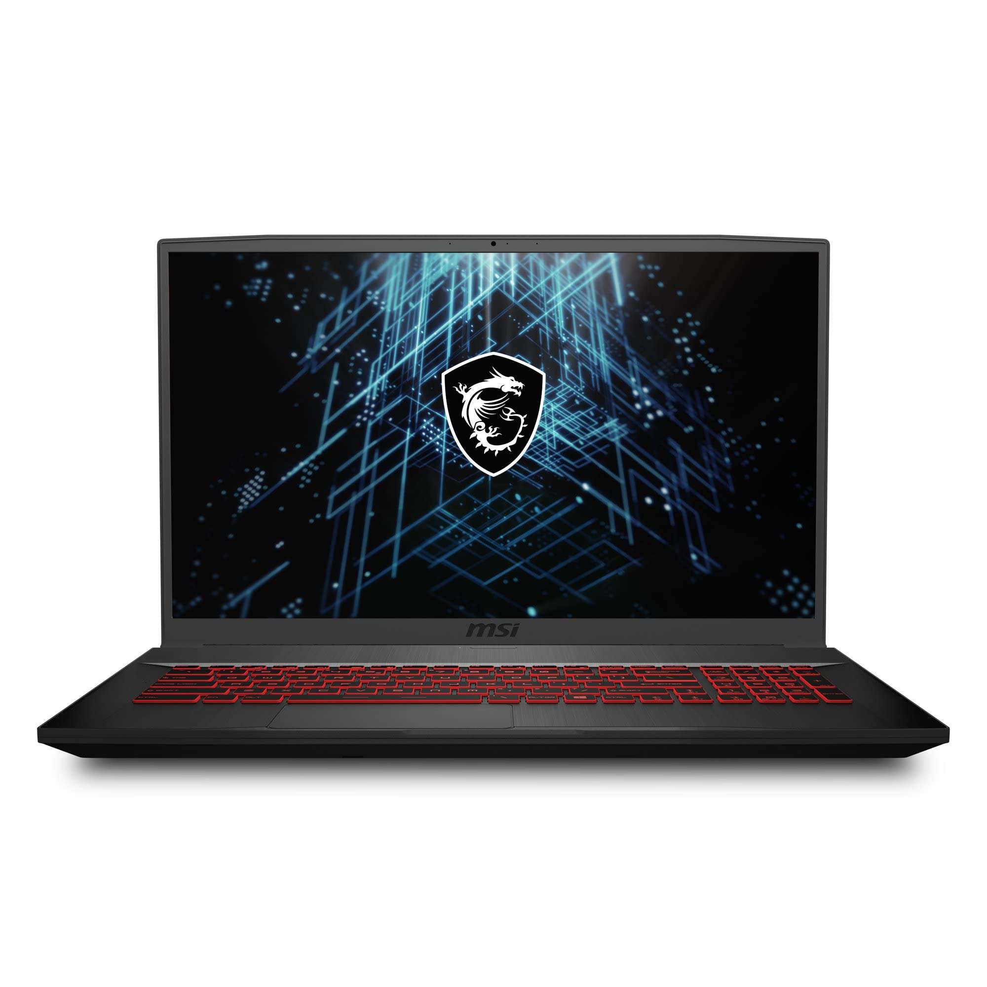 MSI Katana GF76 17 Gaming Laptop 17.3” FHD IPS 144Hz Display 11th Gen Intel 8-Core i7-11800H 64GB RAM 512GB SSD GeForce RTX 3050 Ti 4GB Backlit USB-C Nahimic Win10 Black + HDMI Cable 2