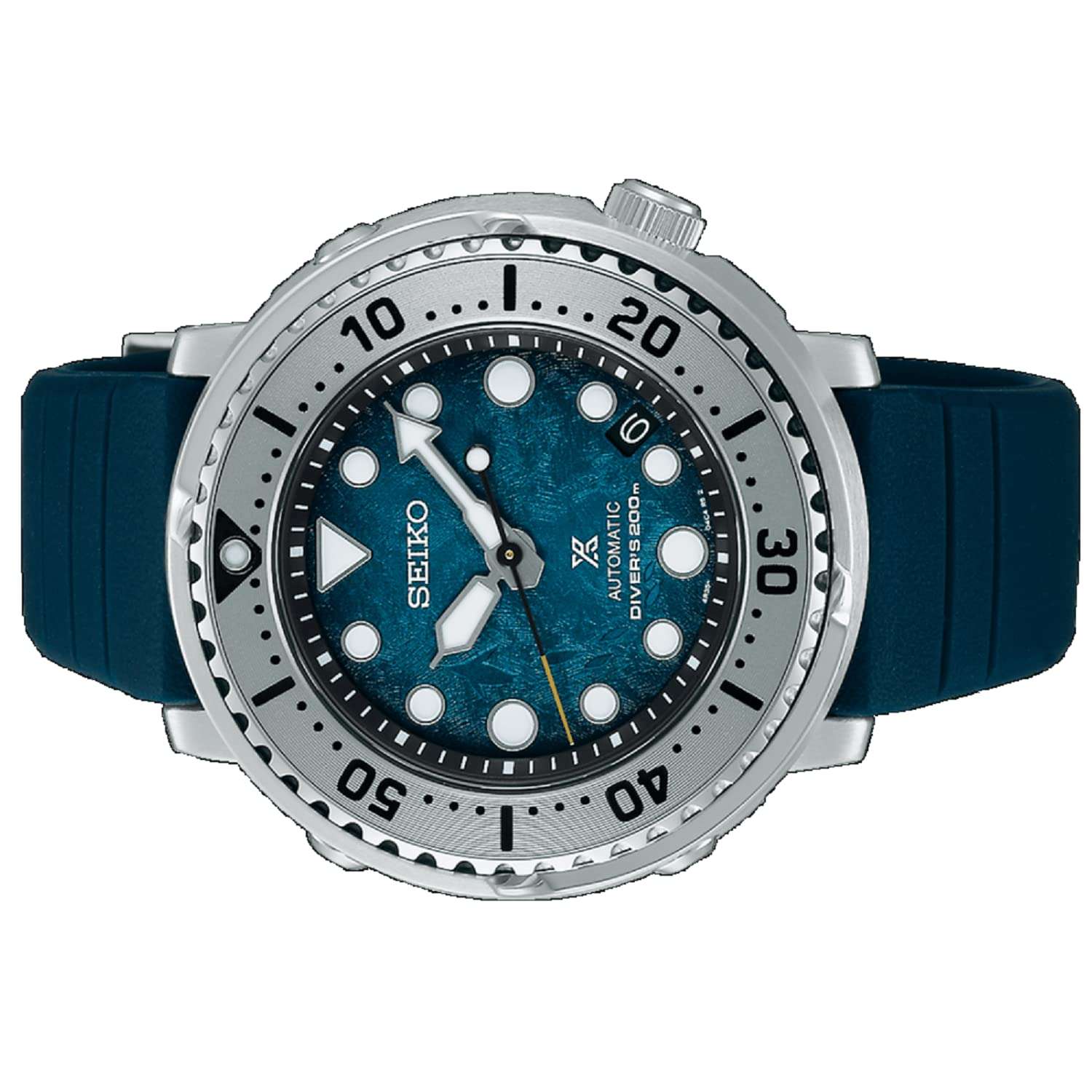 SEIKO Prospex Baby Tuna Automatic Blue Dial Men's Watch SRPH77 3