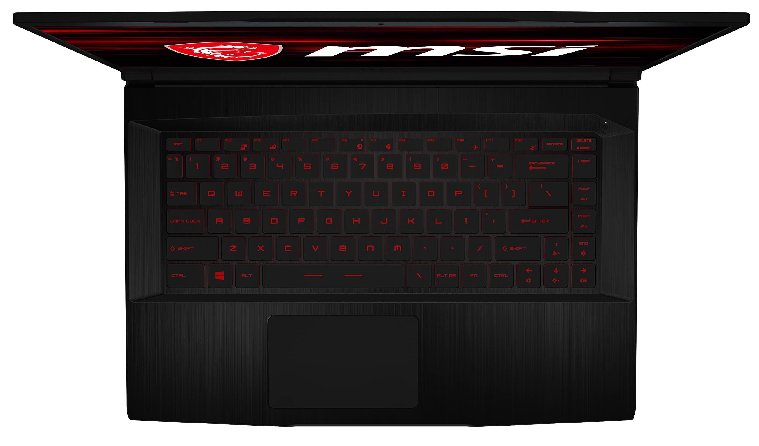 MSI GF63 Thin 10SCXR Gaming & Entertainment Laptop (Intel i5-10300H 4-Core, 16GB RAM, 2TB HDD, GTX 1650 [Max-Q], 15.6" 60Hz Full HD (1920x1080), WiFi, Bluetooth, Win 11 Home) with Hub 5