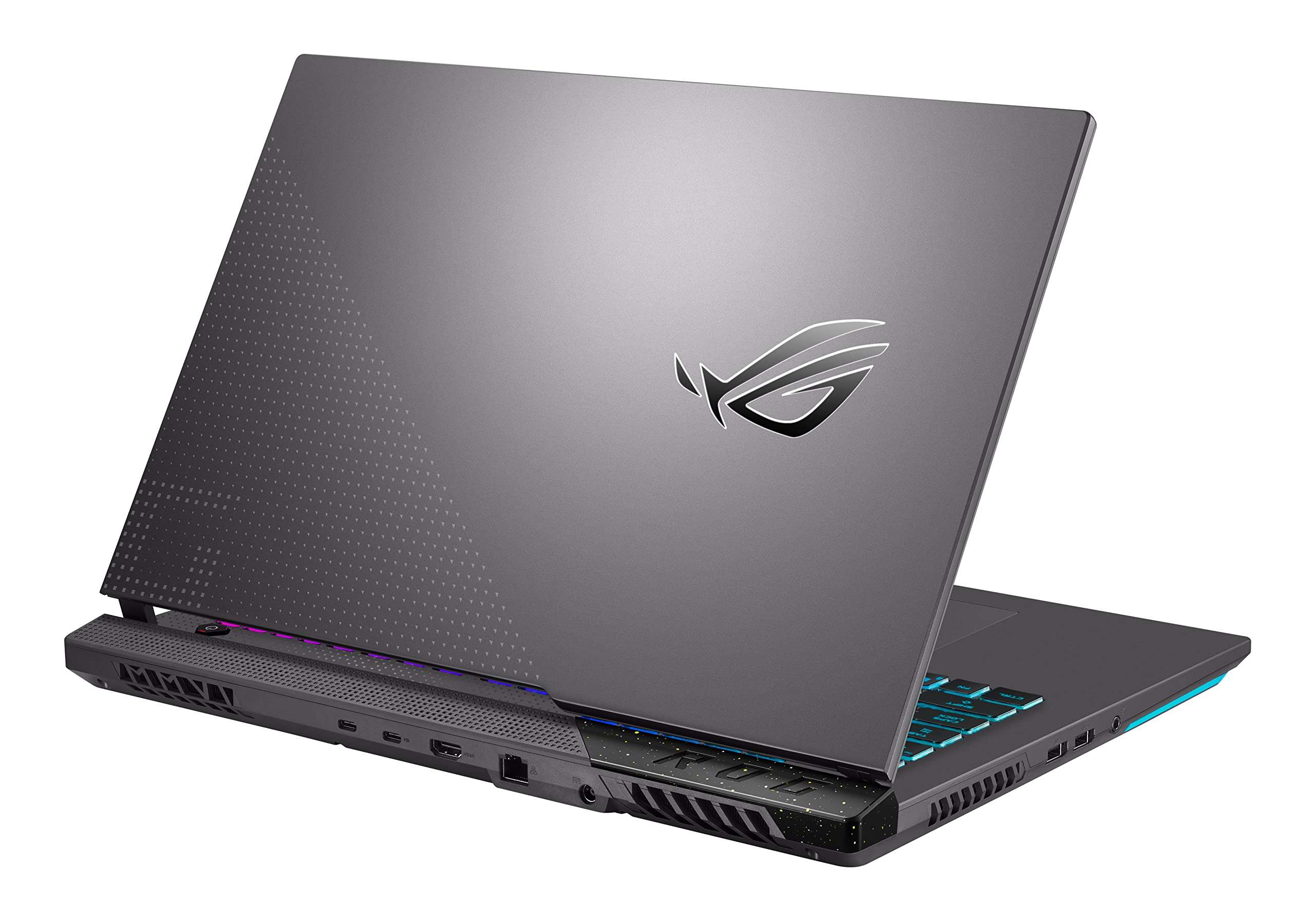ASUS ROG Strix G17 (2022), 17.3" (43.94 cms) FHD 144Hz, AMD Ryzen 7-6800H, RTX 3050 4GB Graphics, Gaming Laptop (8GB/512GB SSD/Windows 11/Gray/2.5 kg), G713RC-HX009W 2