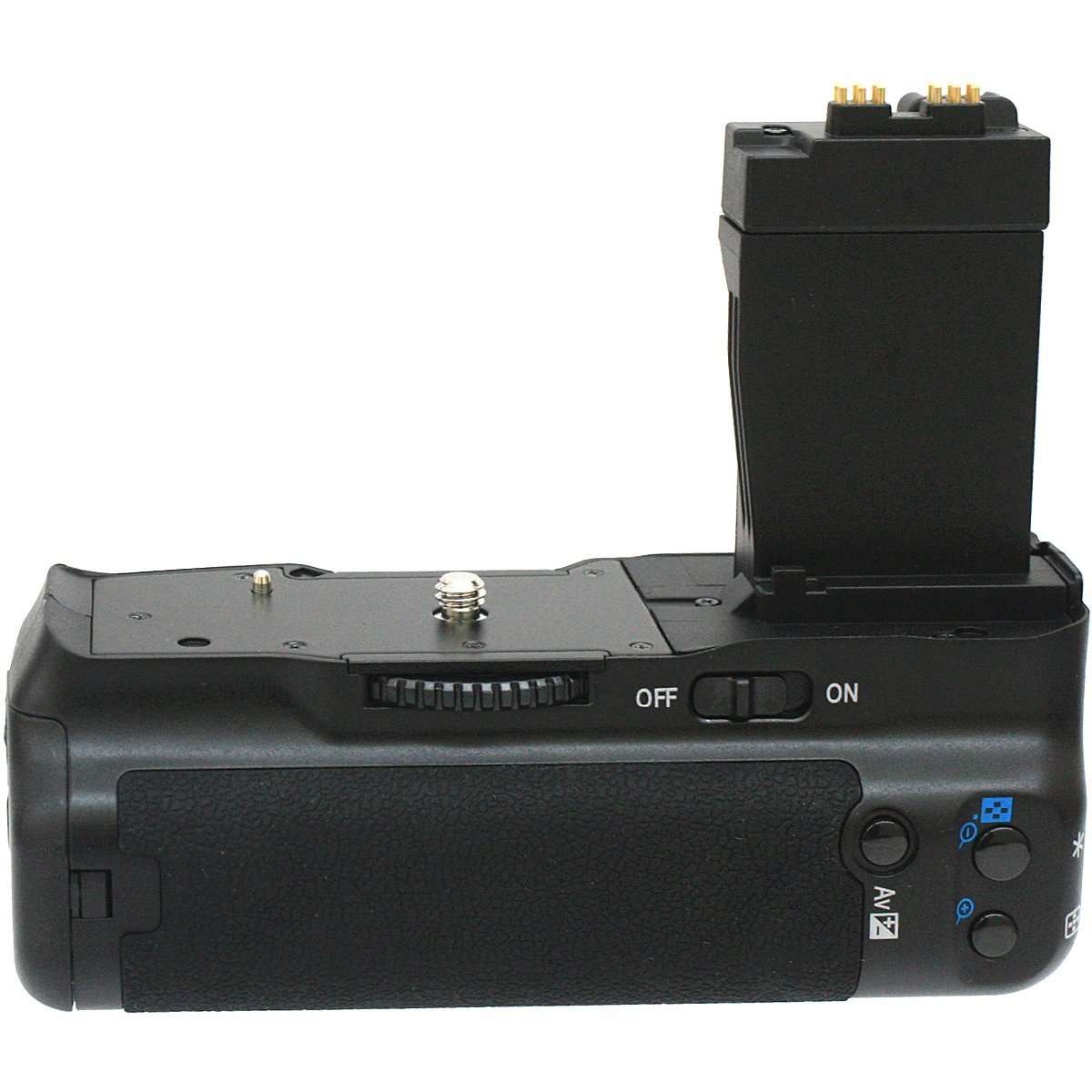 Battery Grip Kit for Canon Rebel T2i T3i T4i T5i Digital SLR Camera Includes Qty 4 Replacement LP-E8 Batteries + Vertical Battery Grip + Rapid AC/DC Charger + More!! 3