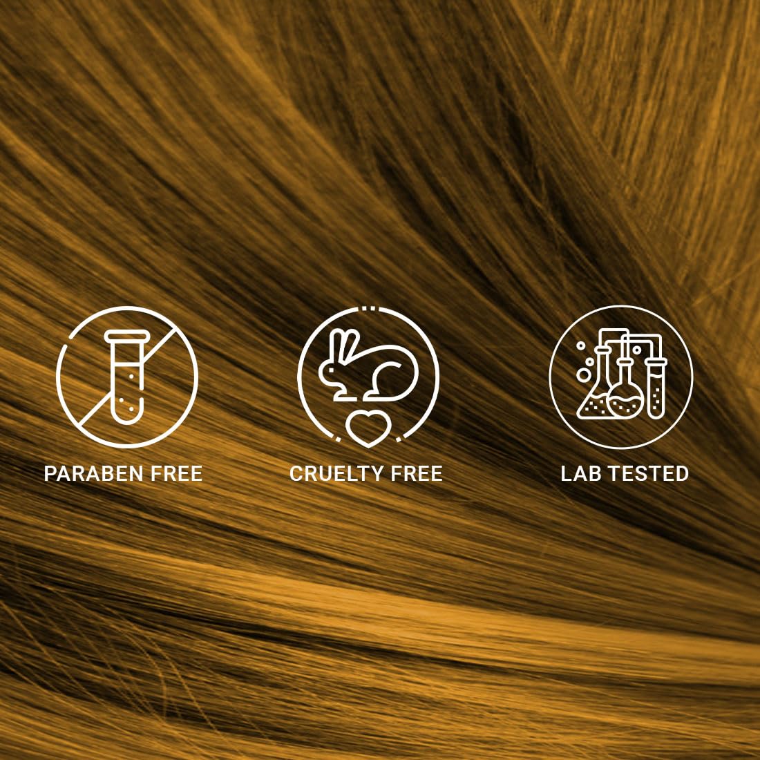 Nishman Professional Hair Color Spray | Cruelty, Peroxide & Ammonia Free | Suitable For Daily Use | Unisex Temporary Hair Color - Gold | 150 ML 5