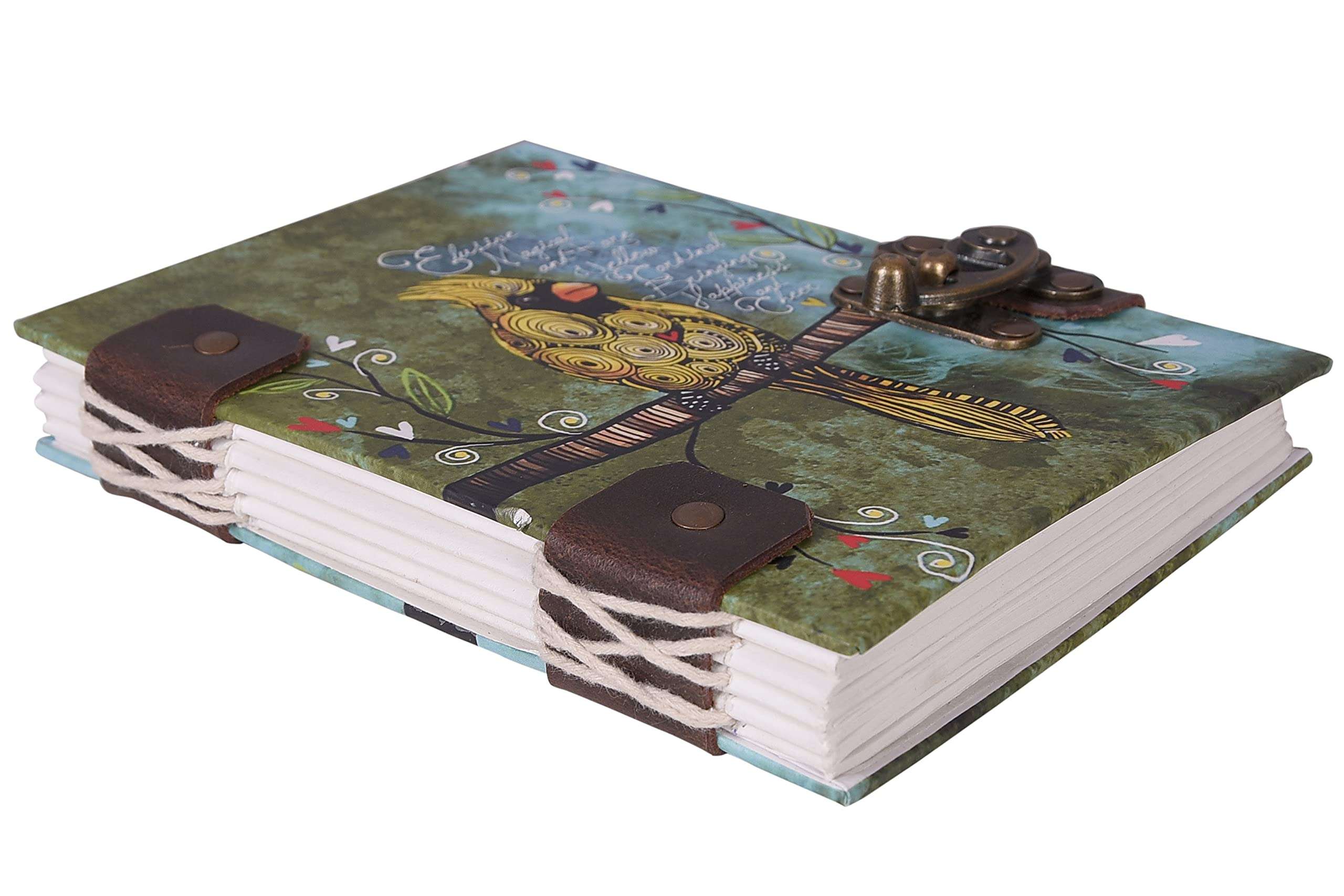 Craft Play Handicraft Diary Unruled 144 Pages A5(7x5 inch) (CP-KR-M043) 6