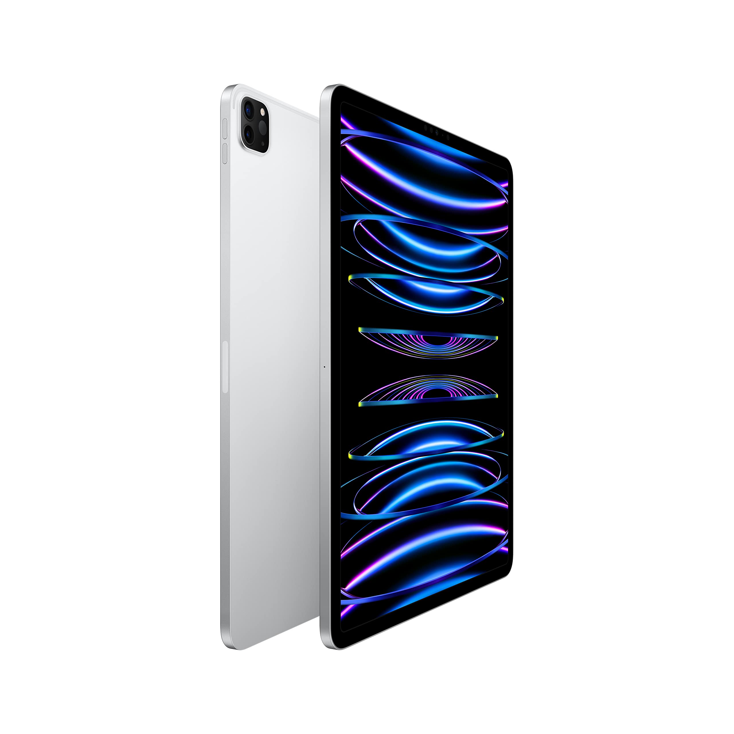Apple iPad Pro 12.9″ (6th Generation): with M2 chip, Liquid Retina XDR Display, 512GB, Wi-Fi 6E + 5G Cellular, 12MP front/12MP and 10MP Back Cameras, Face ID, All-Day Battery Life – Silver 2