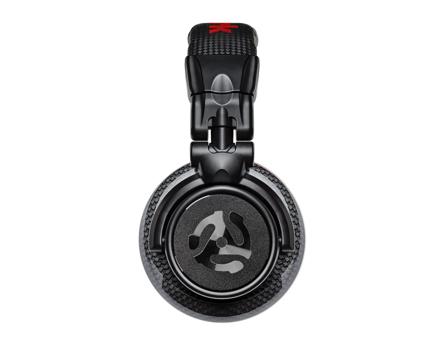 Numark Red Wave Carbon Headphones, Black 2