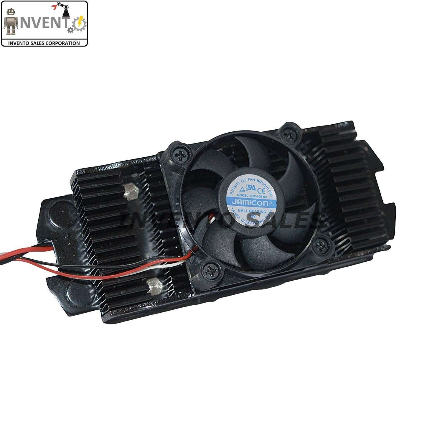 Invento 1Pcs Cpu Cooler Cooling Fan and Heat Sink with 1Pcs Tec1-12715 12V 150W Thermoelectric Cooler Peltier Plate Module 4