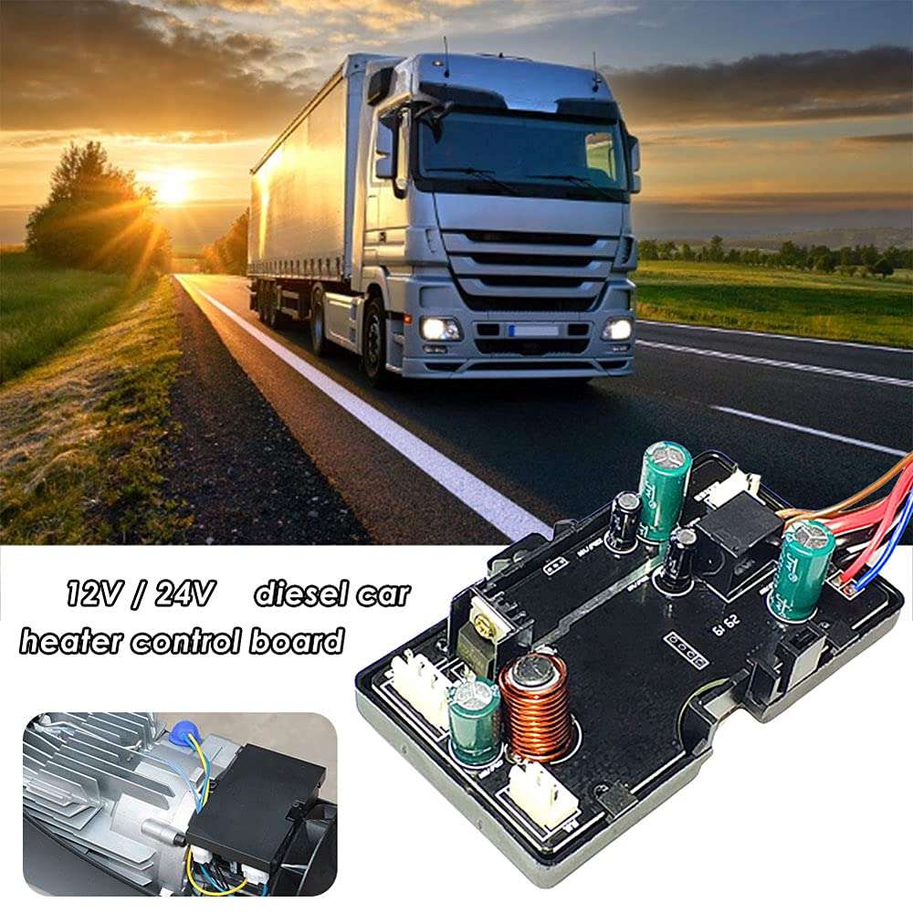 Air Diesel Parking Heater Motherboard Board Control 12V /24V,3KW / 5KW 4