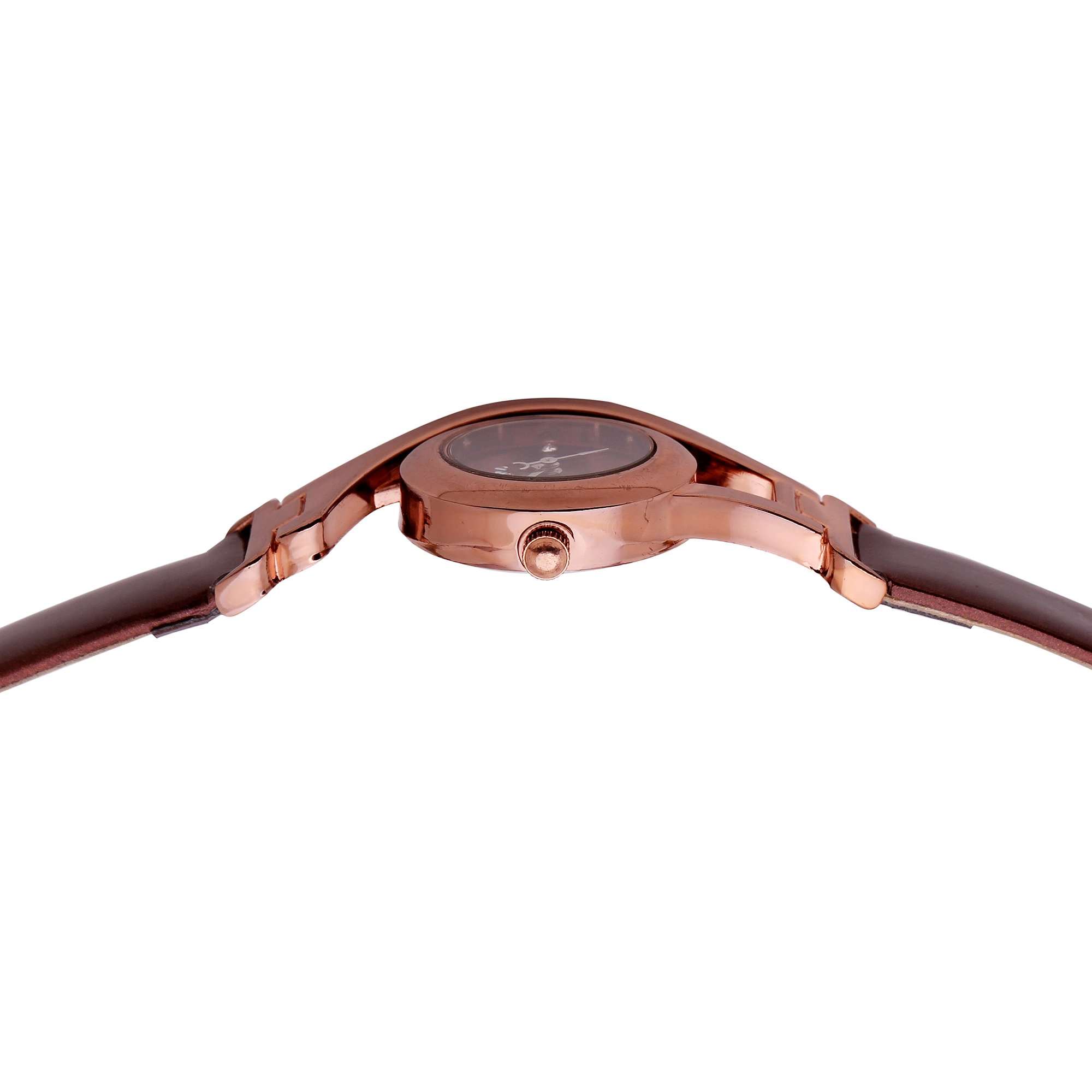 A Avon Designer Analog Copper Dial Girls Watch - 1002789 3