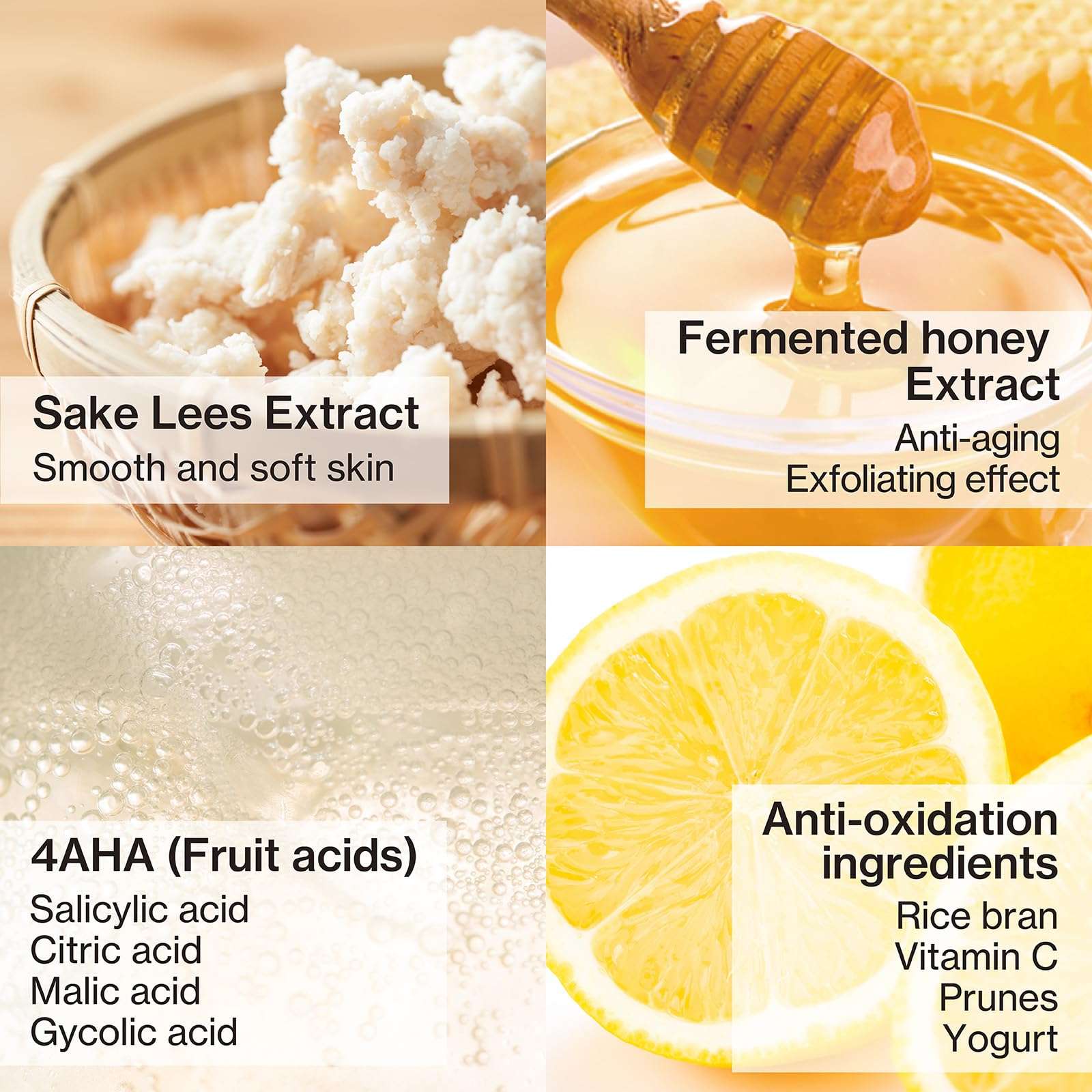 Japanese Night Pack, Peel-off facial mask, Part-use mask, Hydrating formula, Smooth skin, Cherry Blossom sakura extract, Vitamin C, AHA, “Kuramoto-no-Shizuku”, Paraben Free, Cruelty Free 5