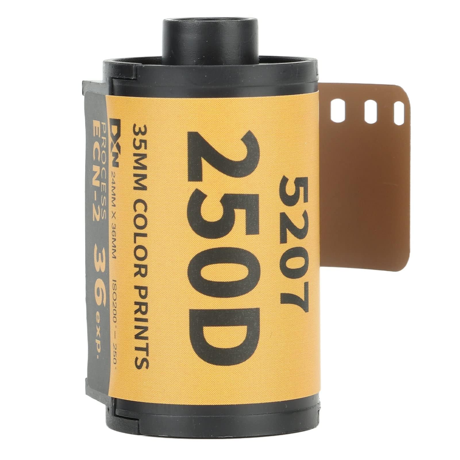Ktsxxops 35mm Color Print Film Professional Wide Exposure Range ECN 2 Process Colour Print Camera Film for 135 Camera, 8 Sheet, 200-250, 1.9 x 1.1 in,