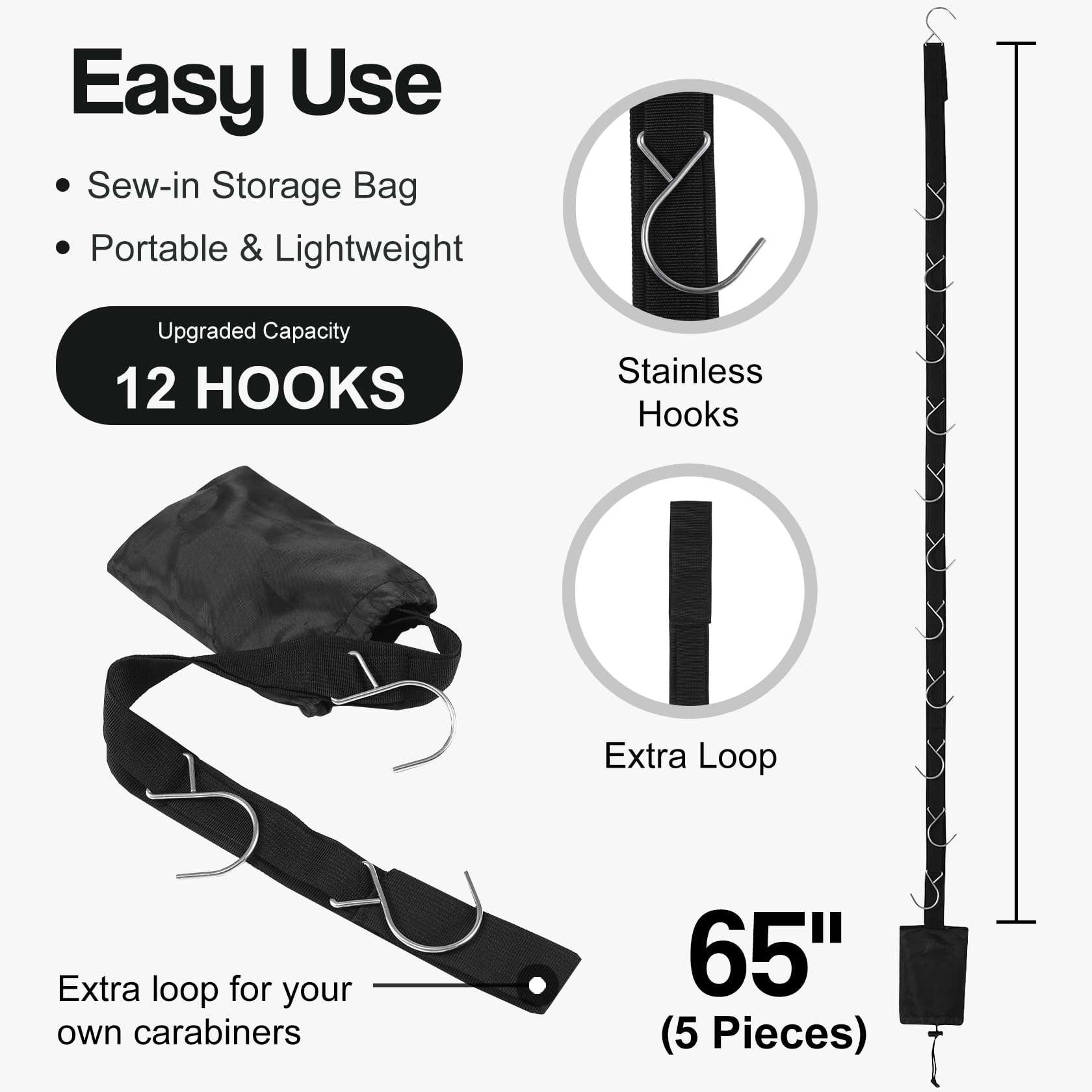 Hockey Equipment Drying Rack for Hockey Accessories Hockey Gear Dryer Hanger Organizer for Ice Field Hockey Goalie Lacrosse Football Baseball Small Hockey Stuff Tools Things Hockey Player Lover Gifts 4