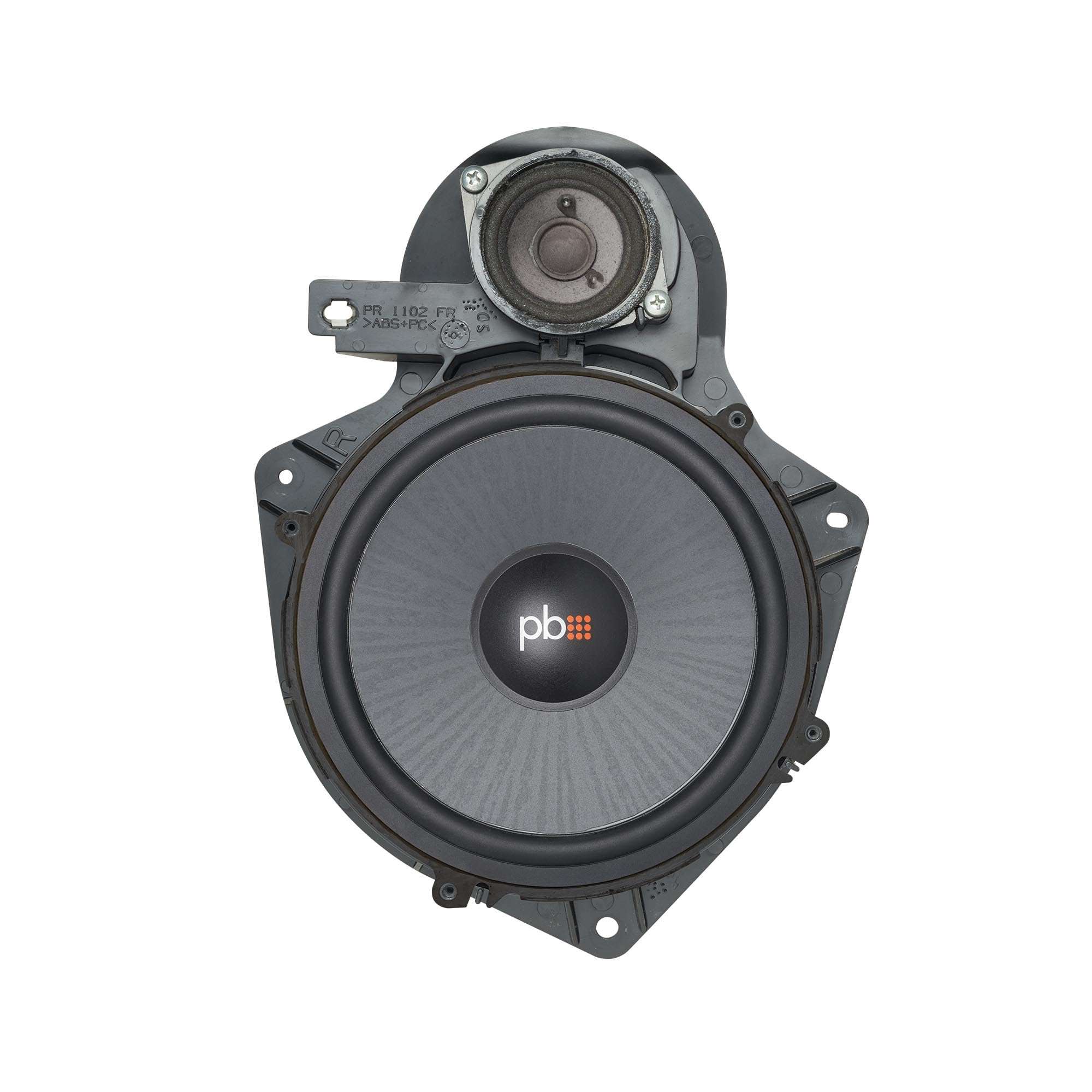 PowerBass OE700-TY - 7" Toyota Plug and Play Mid Range Drivers, Pair 90Wrms / 270Wmax - no Grills (2 ohm) 5