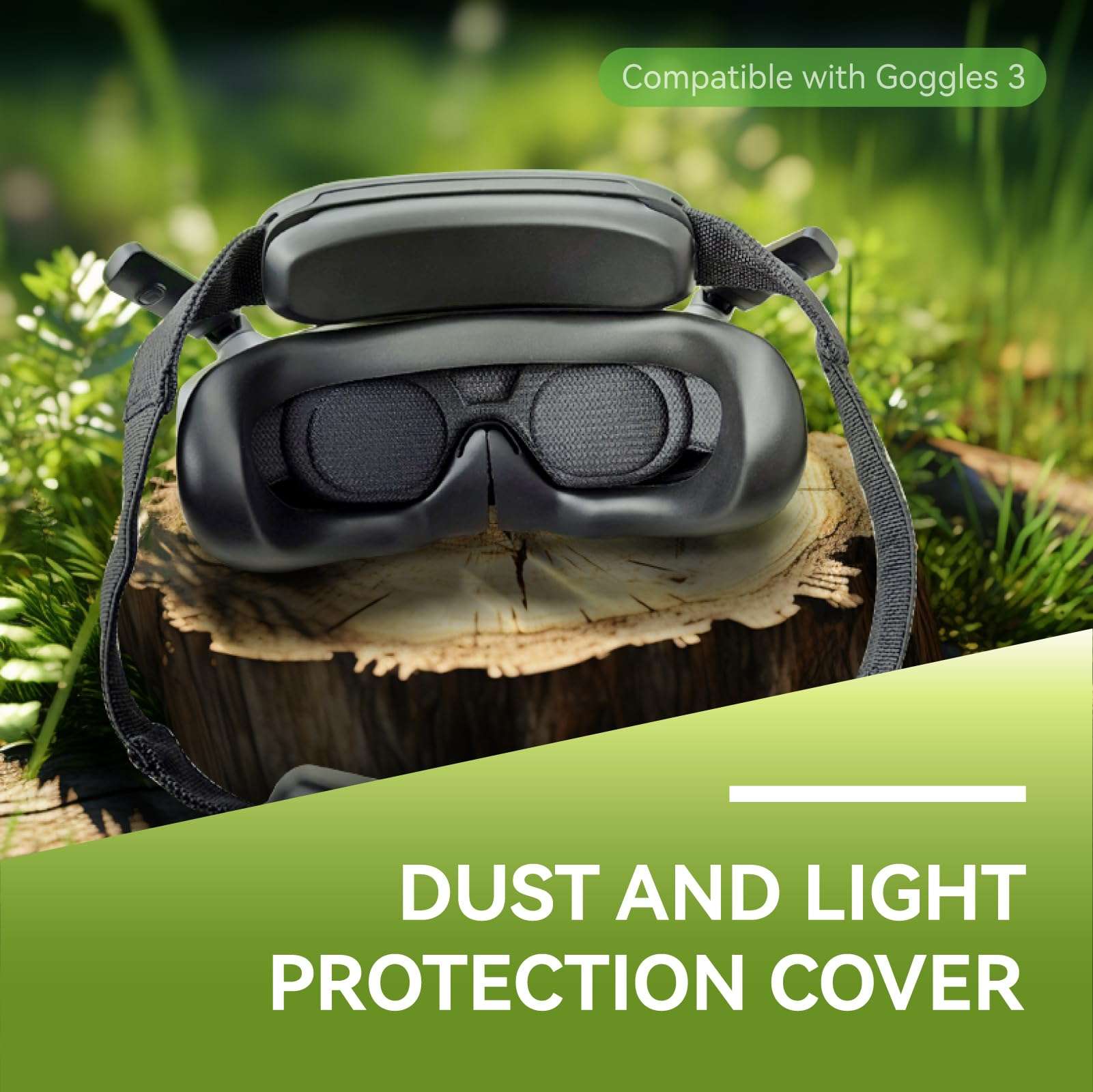 JMI MAGIC Lens Protective Cover Compatible with DJI Avata 2 Goggles 3, Lens Protector Accessories Compatible with DJI Goggles 3 3