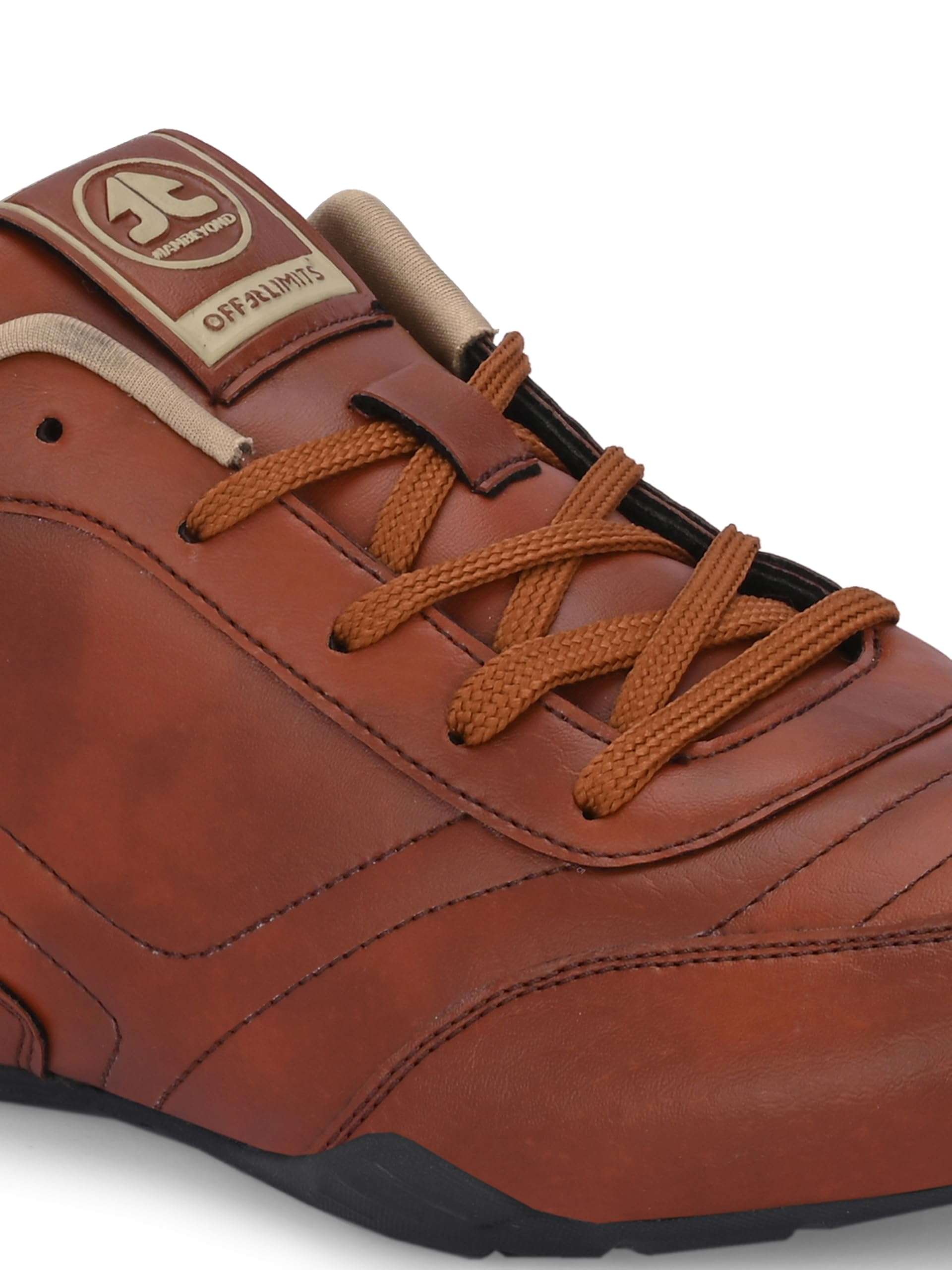 OFF LIMITS Men Speed CAT, Casual Shoes, Crazy Horse/TAN, UK 11 5