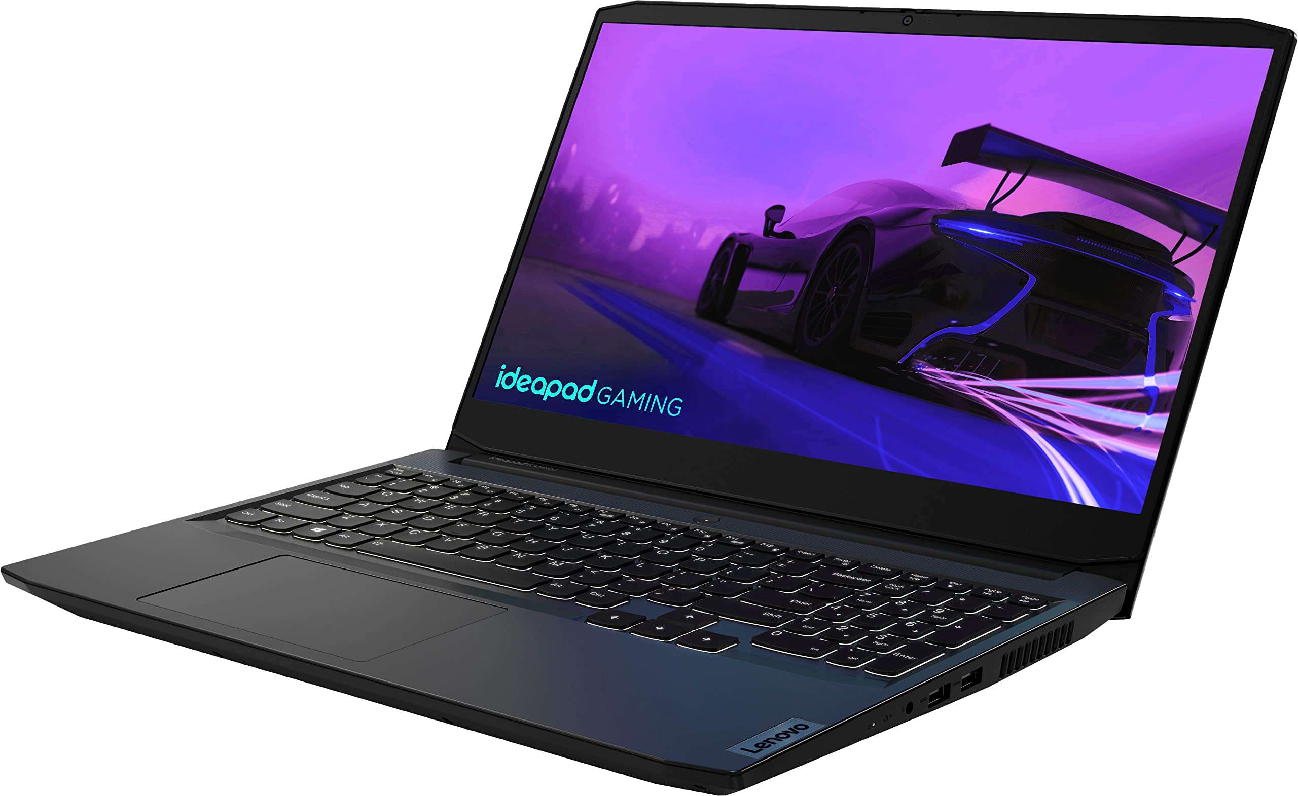 Lenovo Ideapad Gaming 3i-15 Gaming & Business Laptop (Intel i5-11300H 4-Core, 8GB RAM, 500GB HDD, GTX 1650, 15.6" 120Hz Full HD (1920x1080), Win 10 Pro) with MS 365 Personal, Hub 4