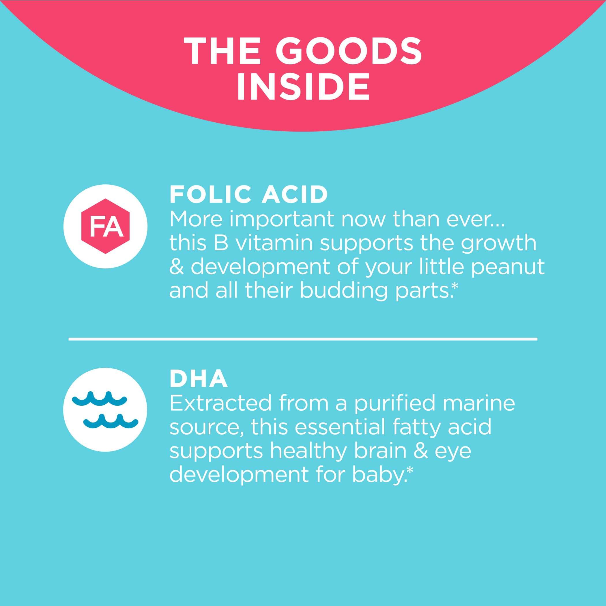 OLLY The Essential Prenatal Gummy Multivitamin, 30 Day Supply (Gummies), Sweet & Glowing Skin Gummy, 25 Day Supply (50 Count), Plump Berry, Hyaluronic Acid, Collagen 5