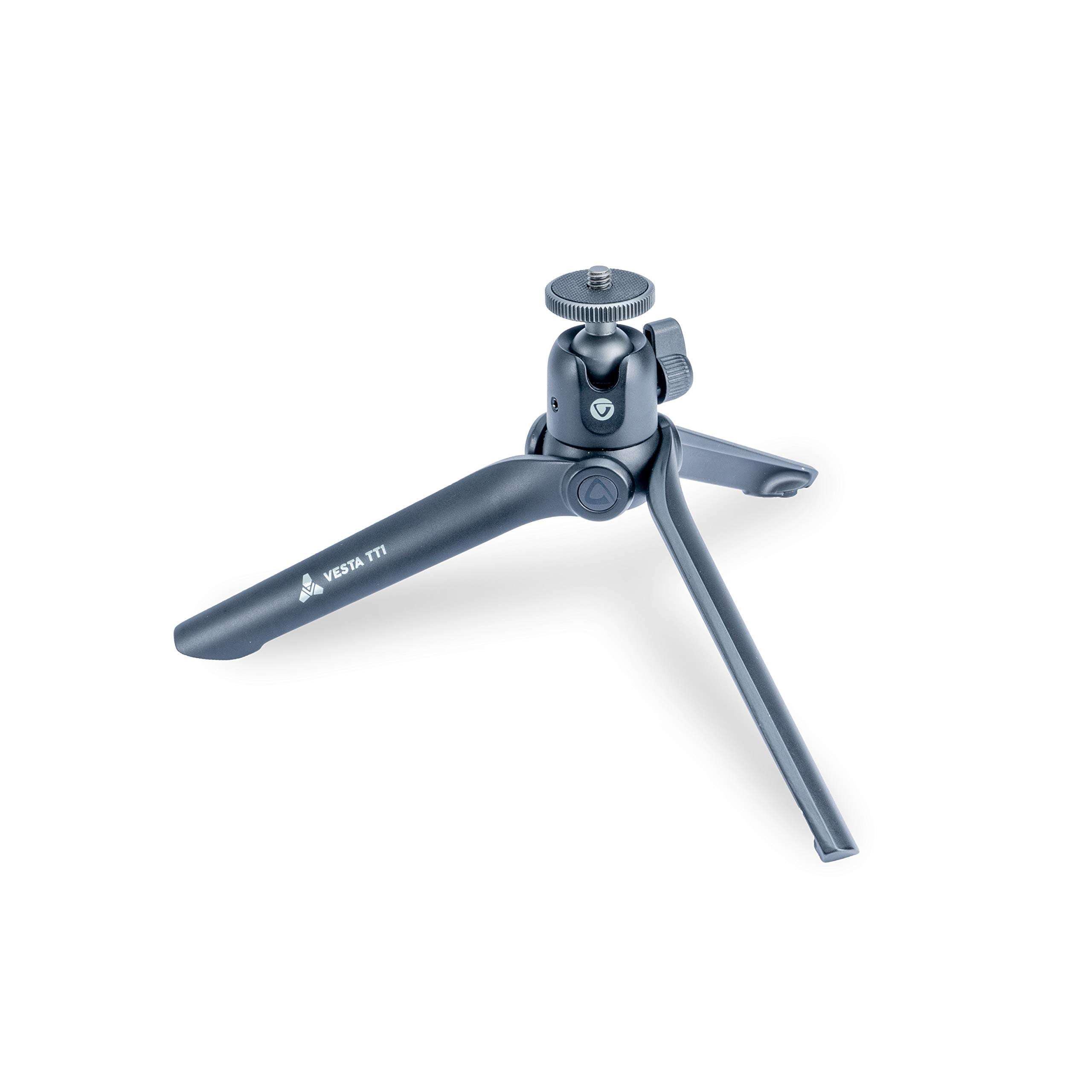 VANGUARD Vesta 350A 12-45x50 Angled Spotting Scope Kit with Soft Bag and Tabletop Tripod 6