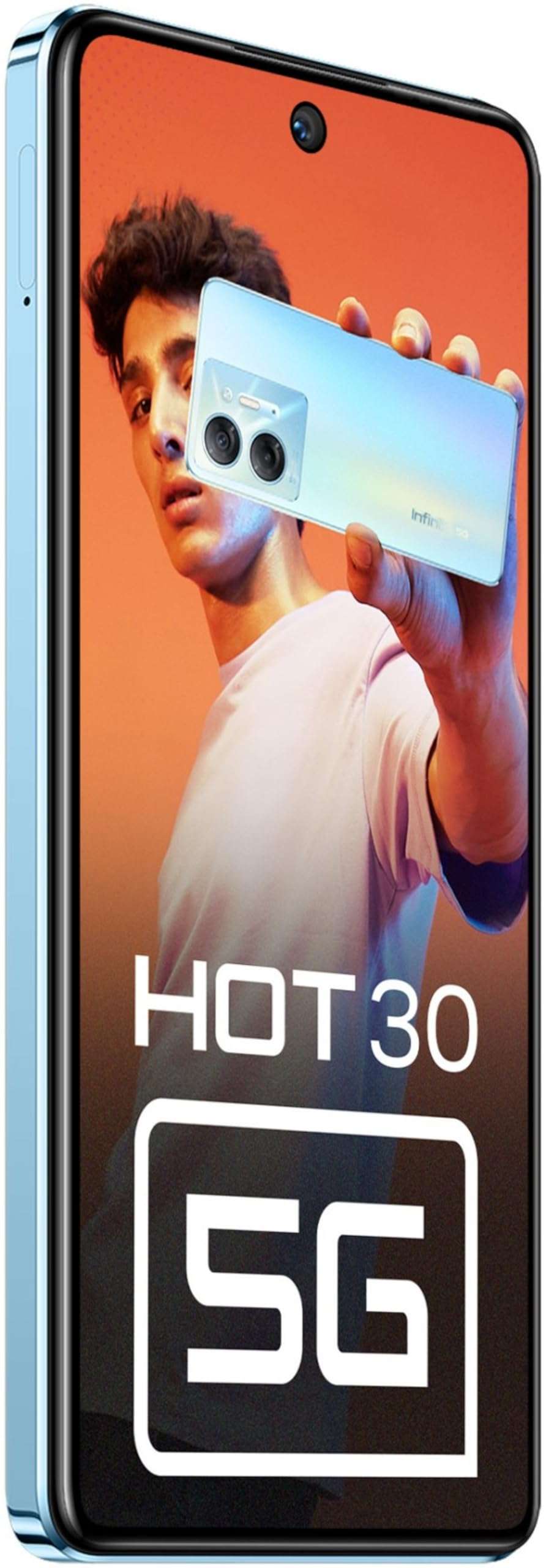 Infinix HOT 30 5G (128 GB) (8 GB RAM) (Aurora Blue) 6