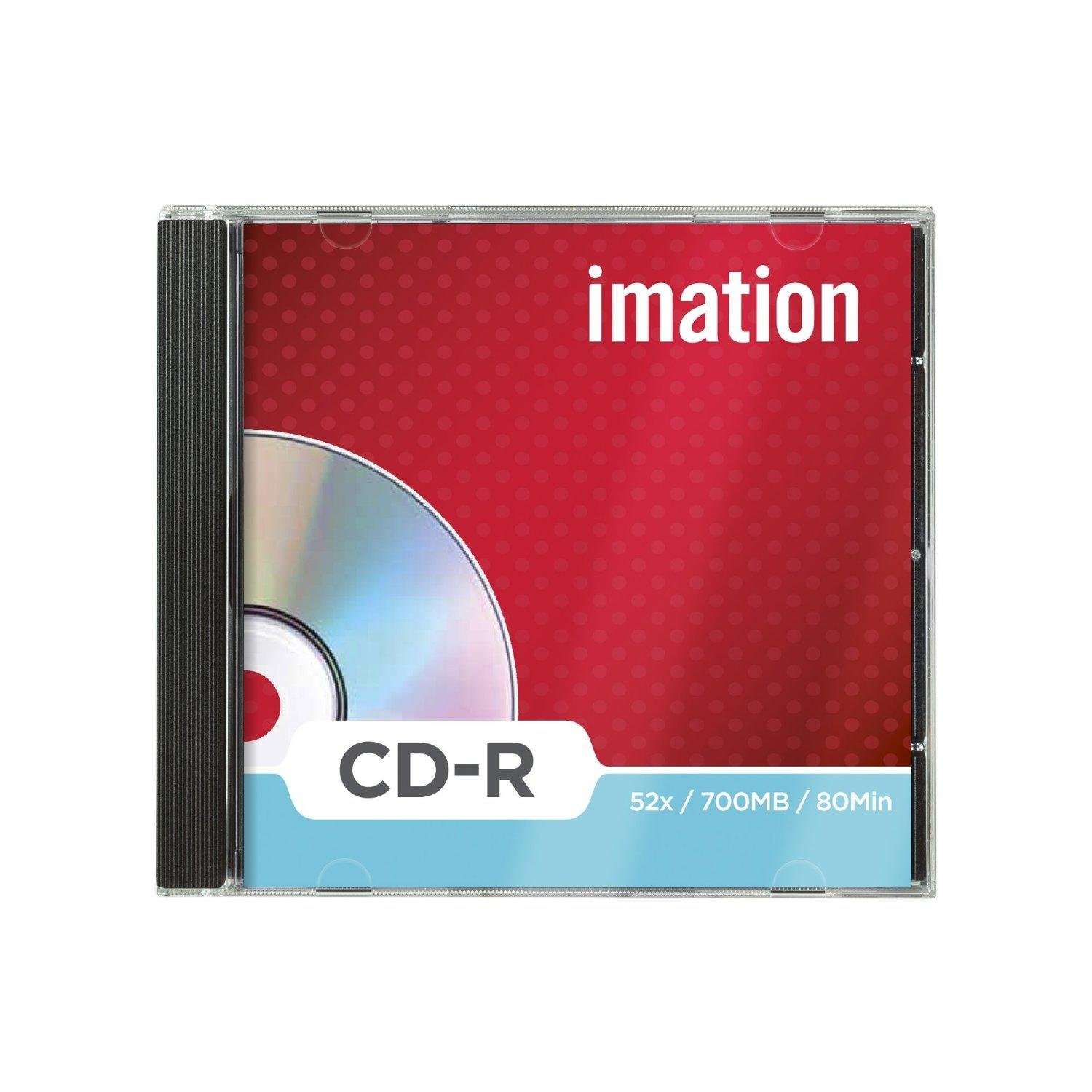 CD-R 80 Minute (700 MB) (52x) With Standard Jewel Case 1