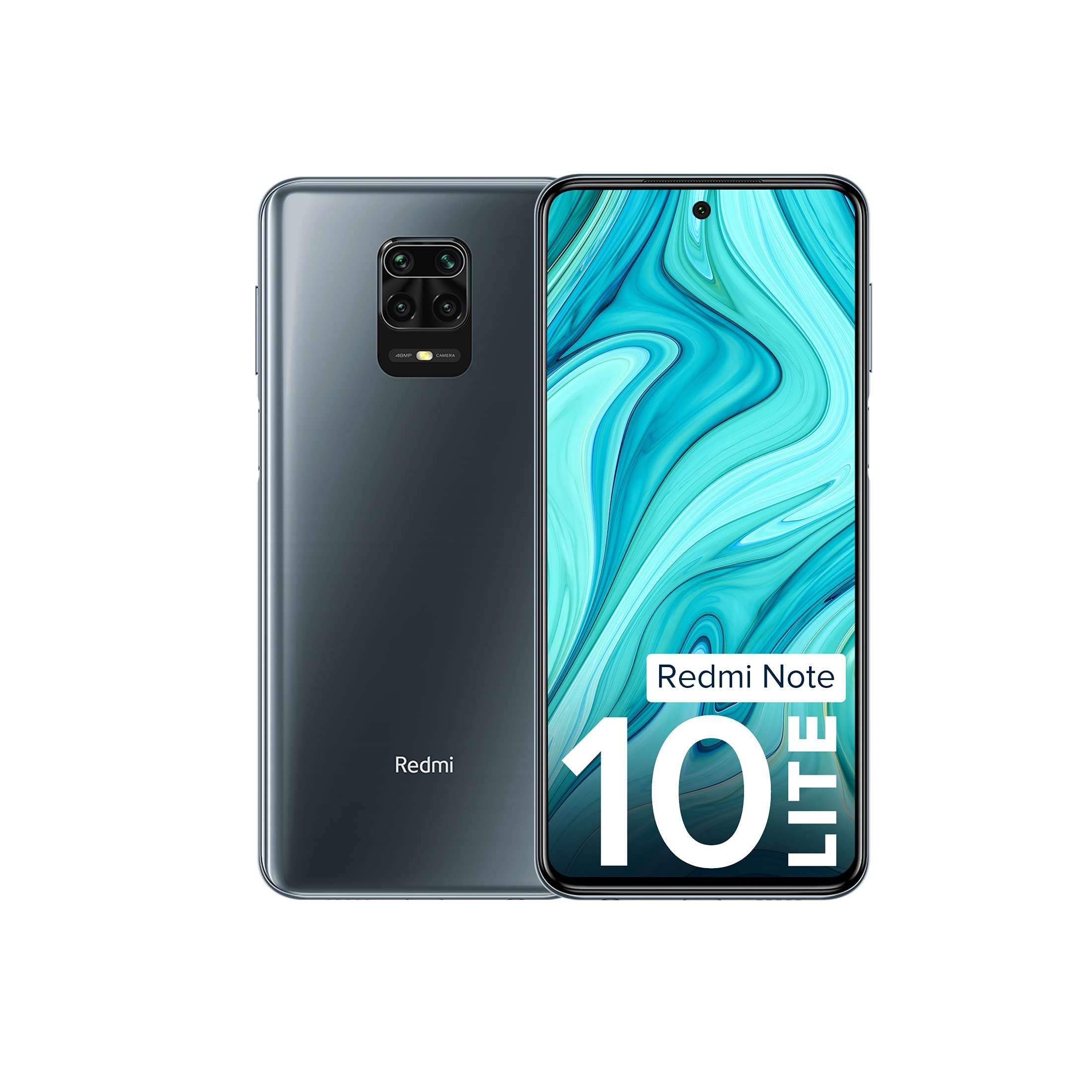 Redmi Note 10 Lite Interstellar Black 4GB RAM 128GB ROM 1