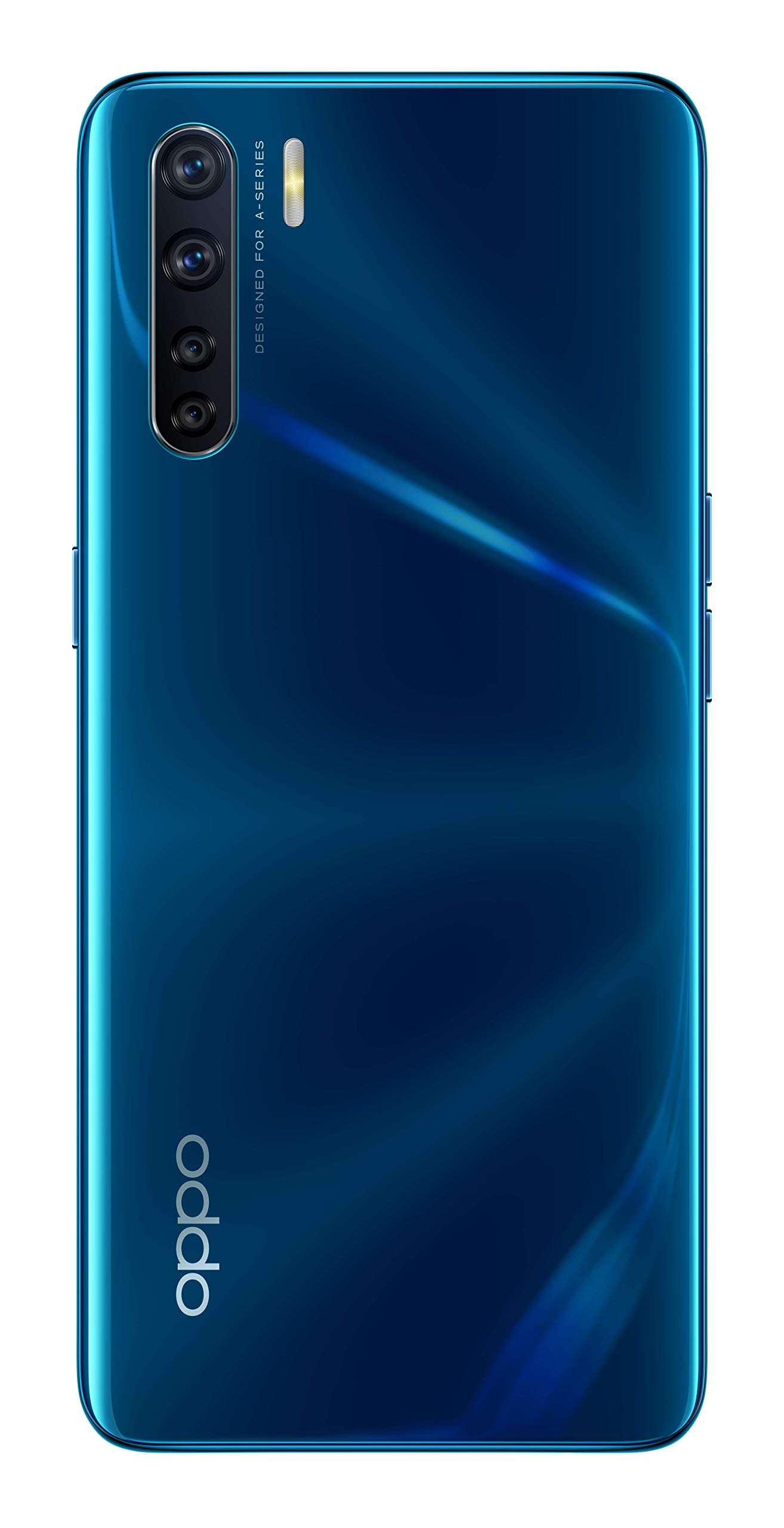 Oppo A91 Dual-SIM 128GB ROM + 8GB RAM (GSM Only | No CDMA) Factory Unlocked 4G/LTE Smartphone (Blazing Blue) - International Version 2