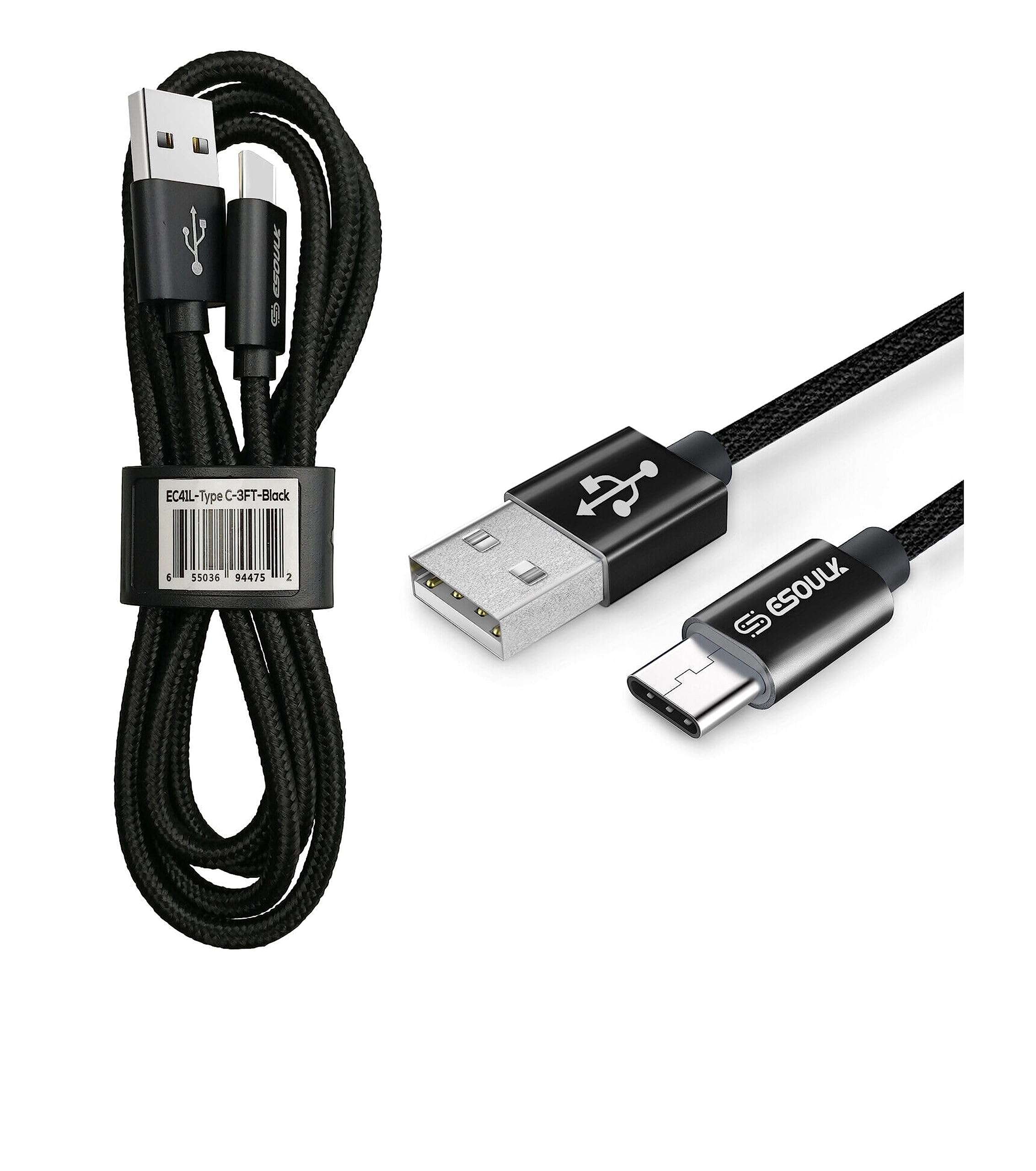 Type C Fast Charge 3.1 USB Cable for LG Q7+ Q7 Plus + Gift Stand 1