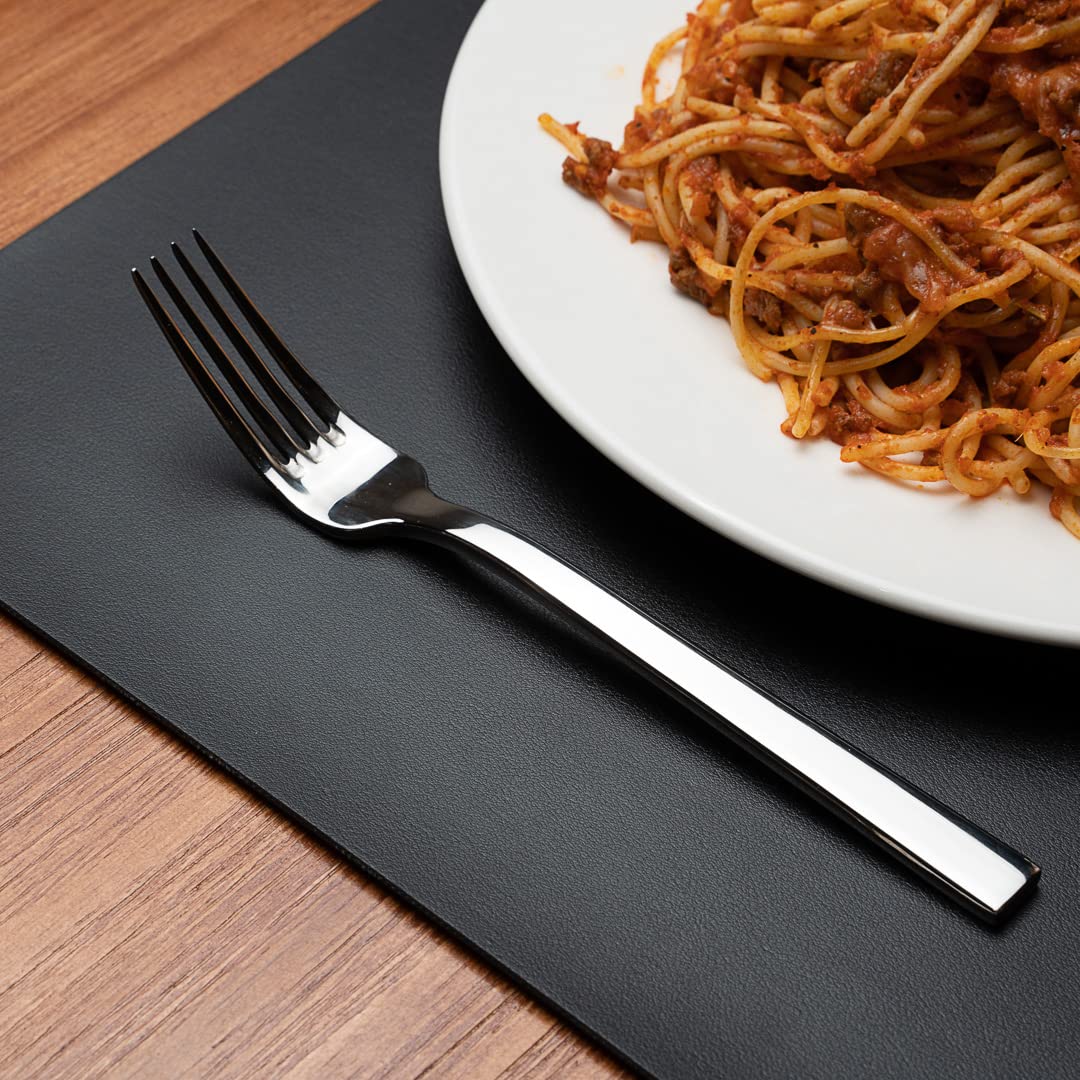Restaurantware Imperial 7.8 Inch Dinner Forks 2 Heavy-Duty Table Forks - 18/10 Stainless Steel Tableware Dishwashable Sturdy Eating Forks Appetizer Forks For Homes Or Restaurants 4