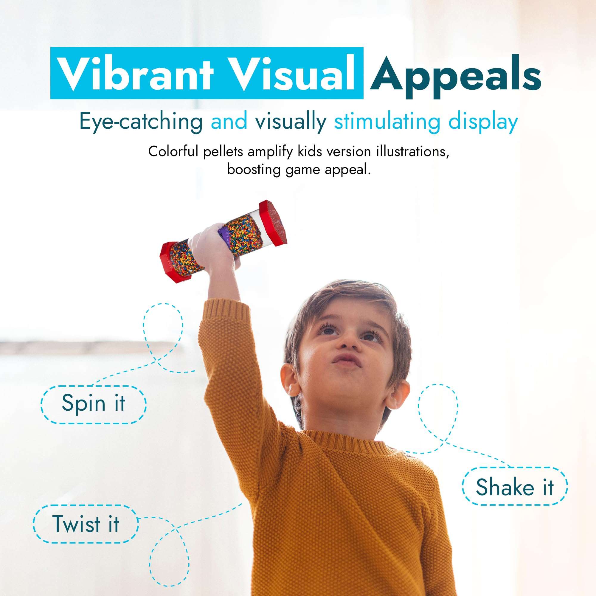 Find it Games Hidden Object Game, Find and Seek Scavenger Hunt, Kids Edition Kid Friendly Themed Items, Including Alphabet Beads, Car, Fish, Balloon, Baseball - Travel Game for Ages 8+ 6